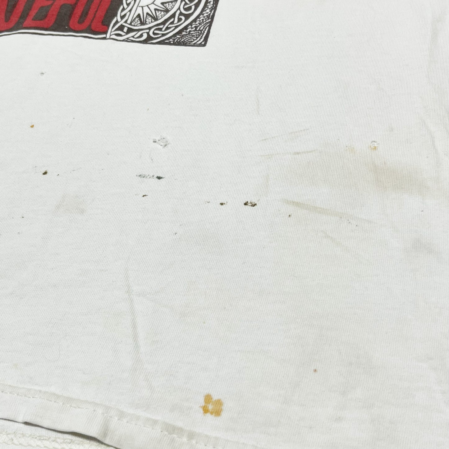 90's Hanes GRATEFUL T Size (L) レア！