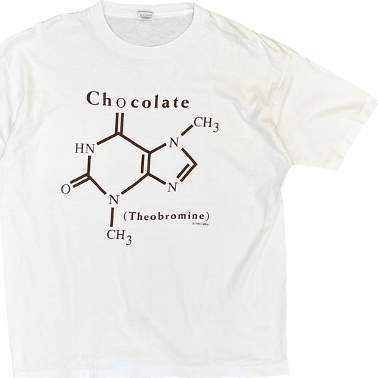 90's FRUIT OF THE LOOM Chocolate T Size (XL)