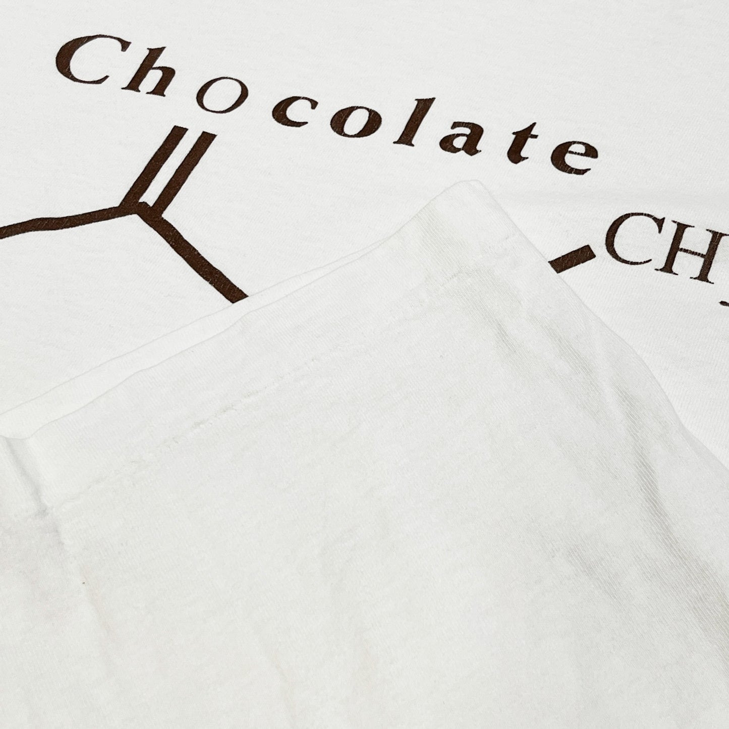 90's FRUIT OF THE LOOM Chocolate T Size (XL)