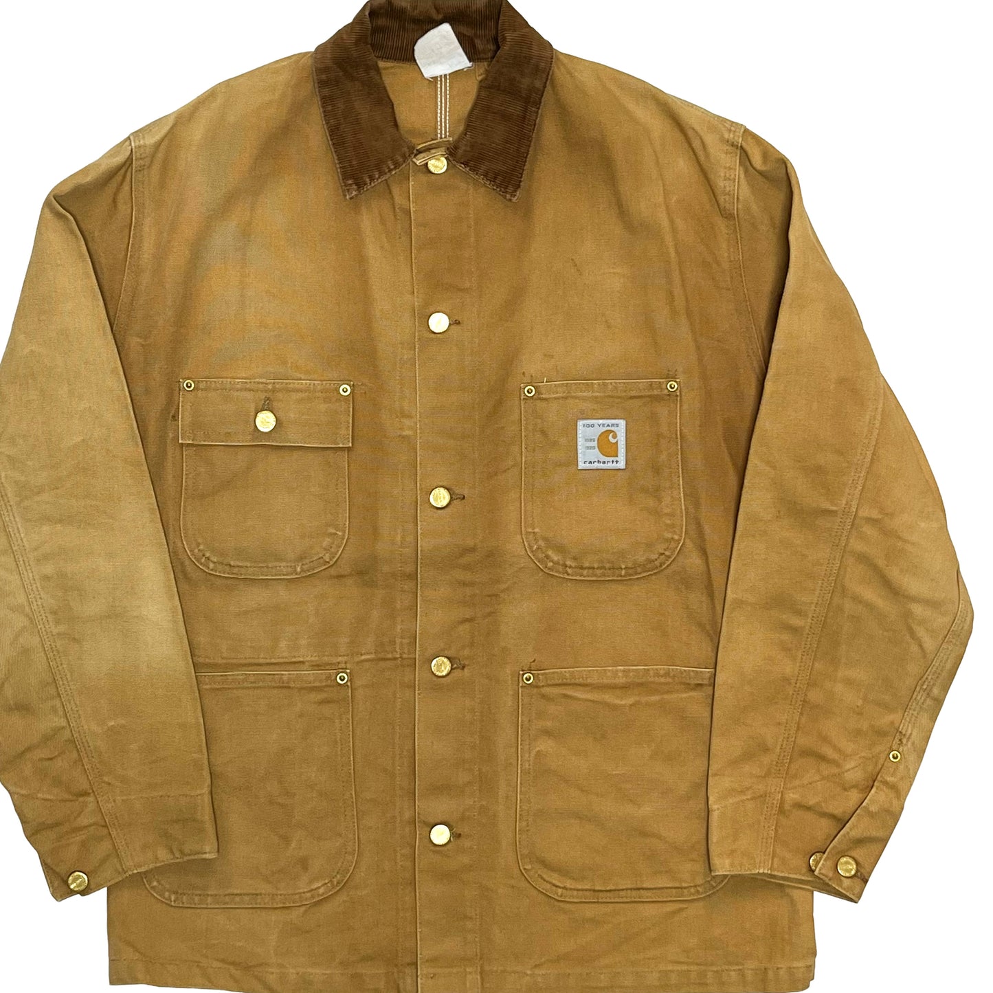 80's Carhartt Chore Coat "100th Anniversary" Size (XL)位 レア！