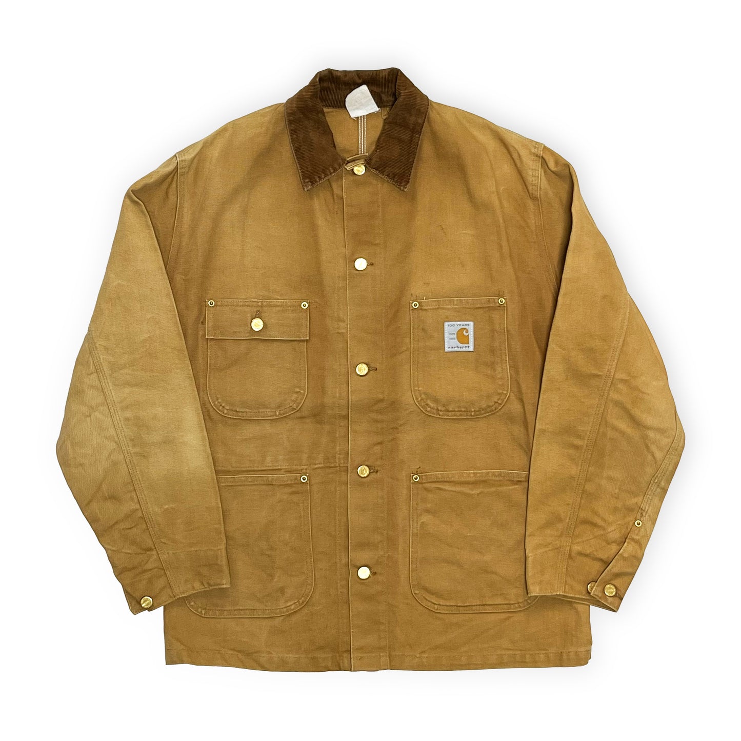80's Carhartt Chore Coat "100th Anniversary" Size (XL)位 レア！