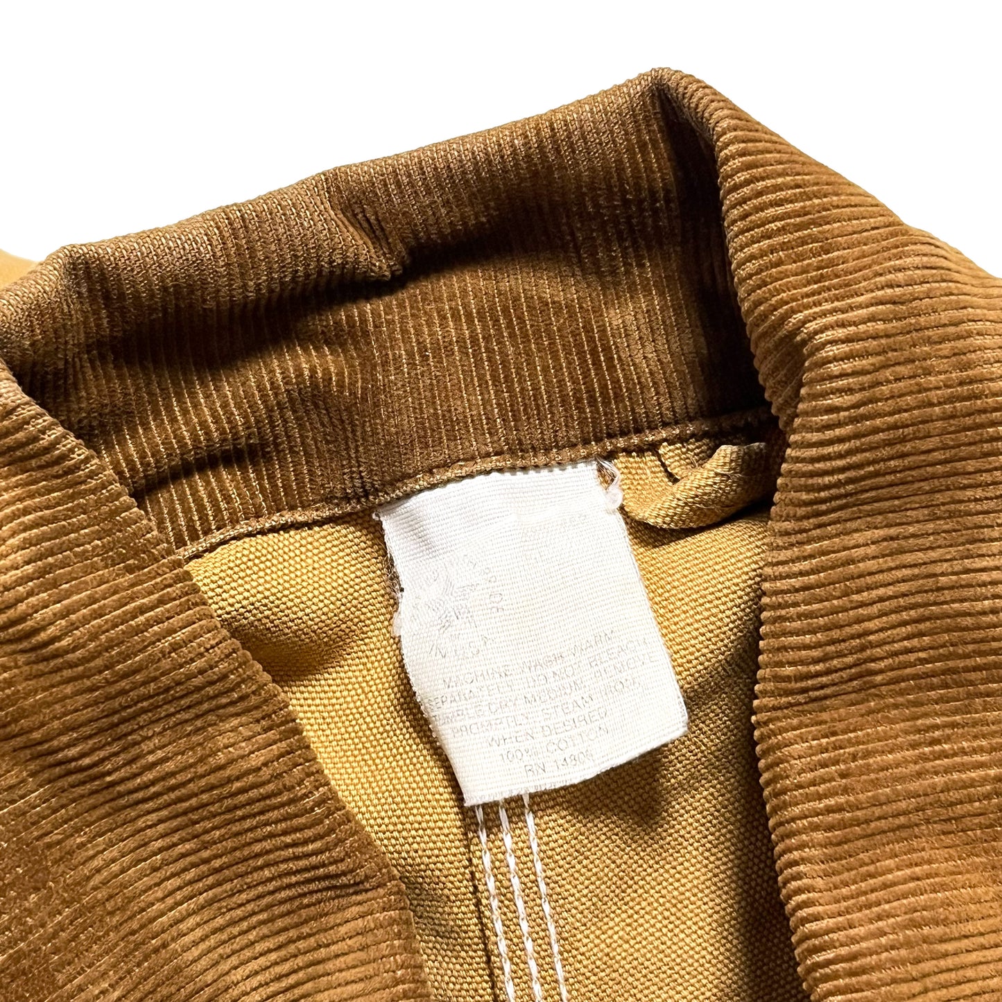 80's Carhartt Chore Coat "100th Anniversary" Size (XL)位 レア！