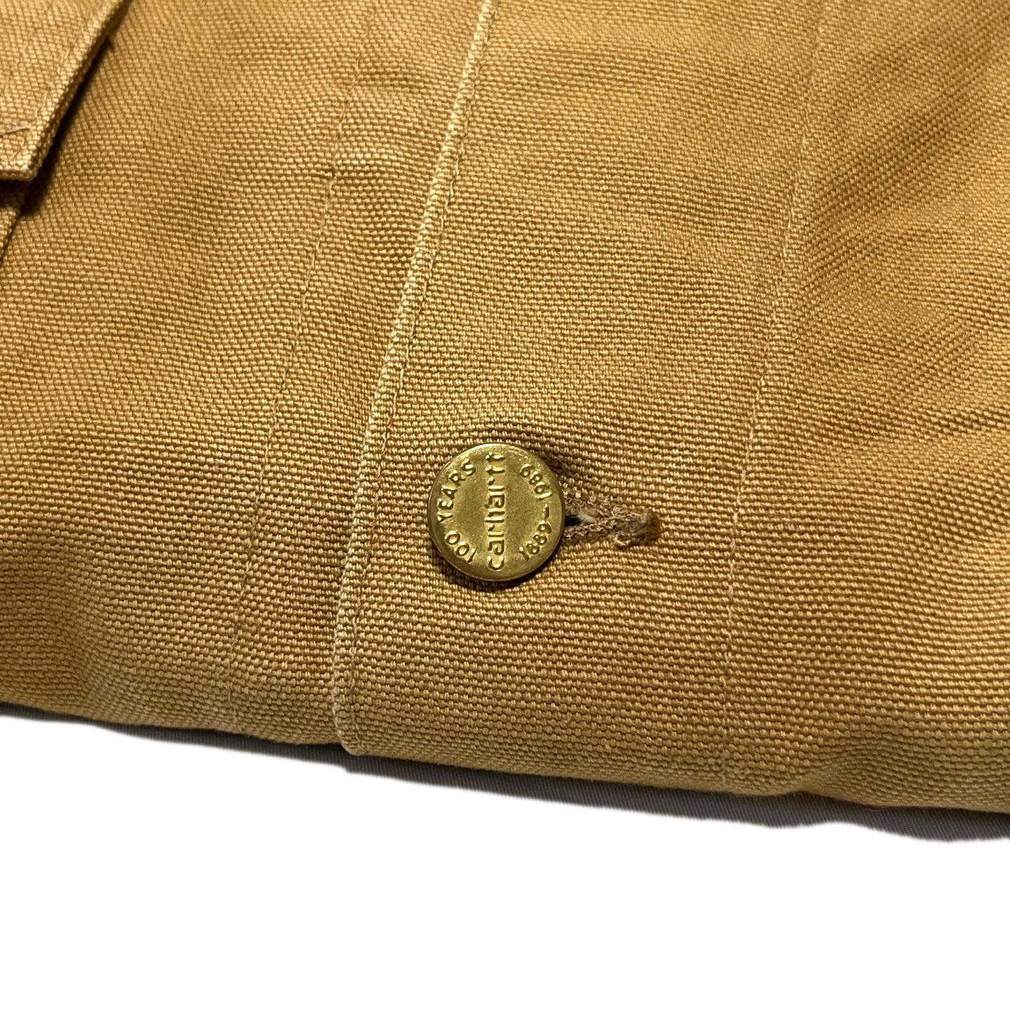 80's Carhartt Chore Coat "100th Anniversary" Size (XL)位 レア！