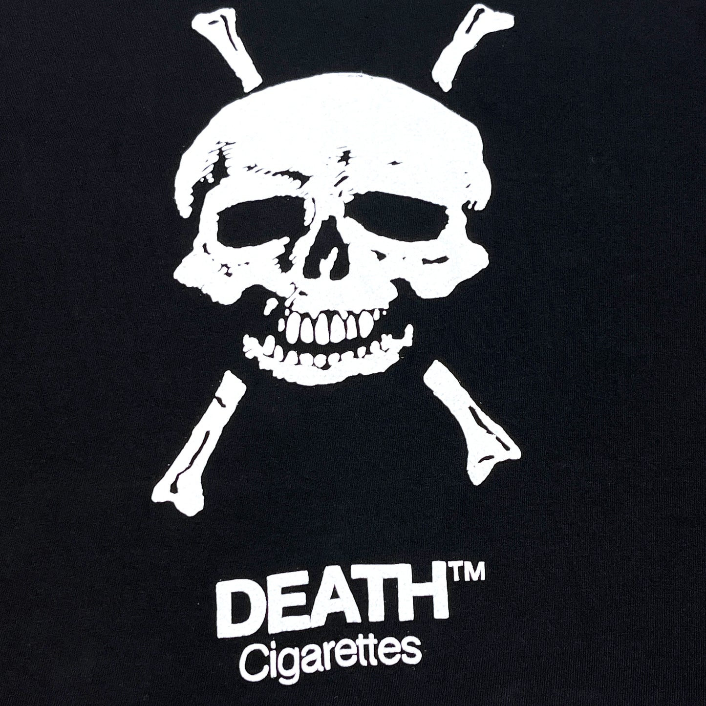 90's Hanes DEATH Cigarettes T 両面プリント Size (XL)