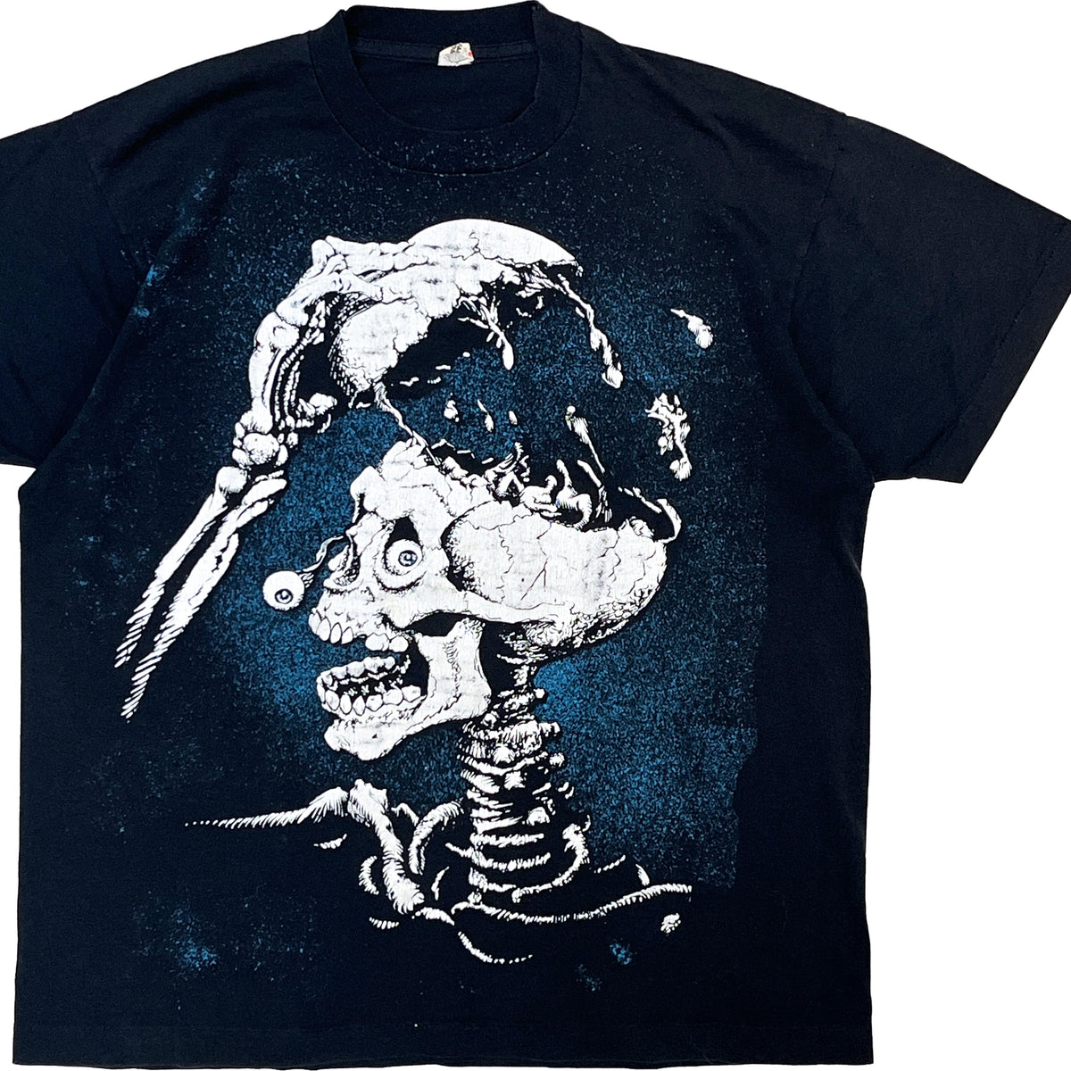 80's FASHION VICITIM T スカル Size (XL) レア！