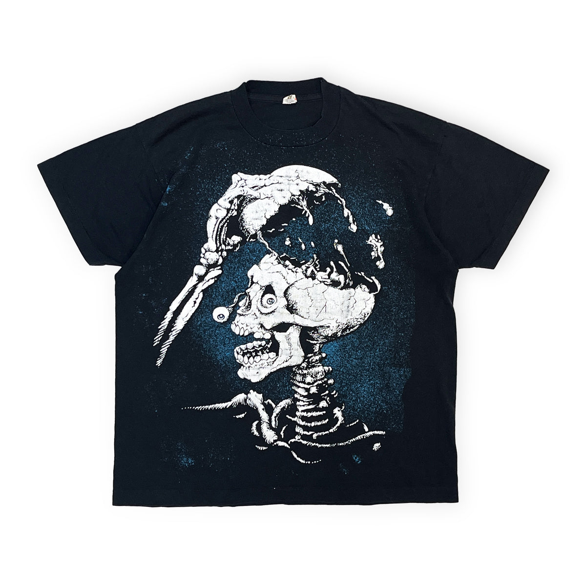 80's FASHION VICITIM T スカル Size (XL) レア！