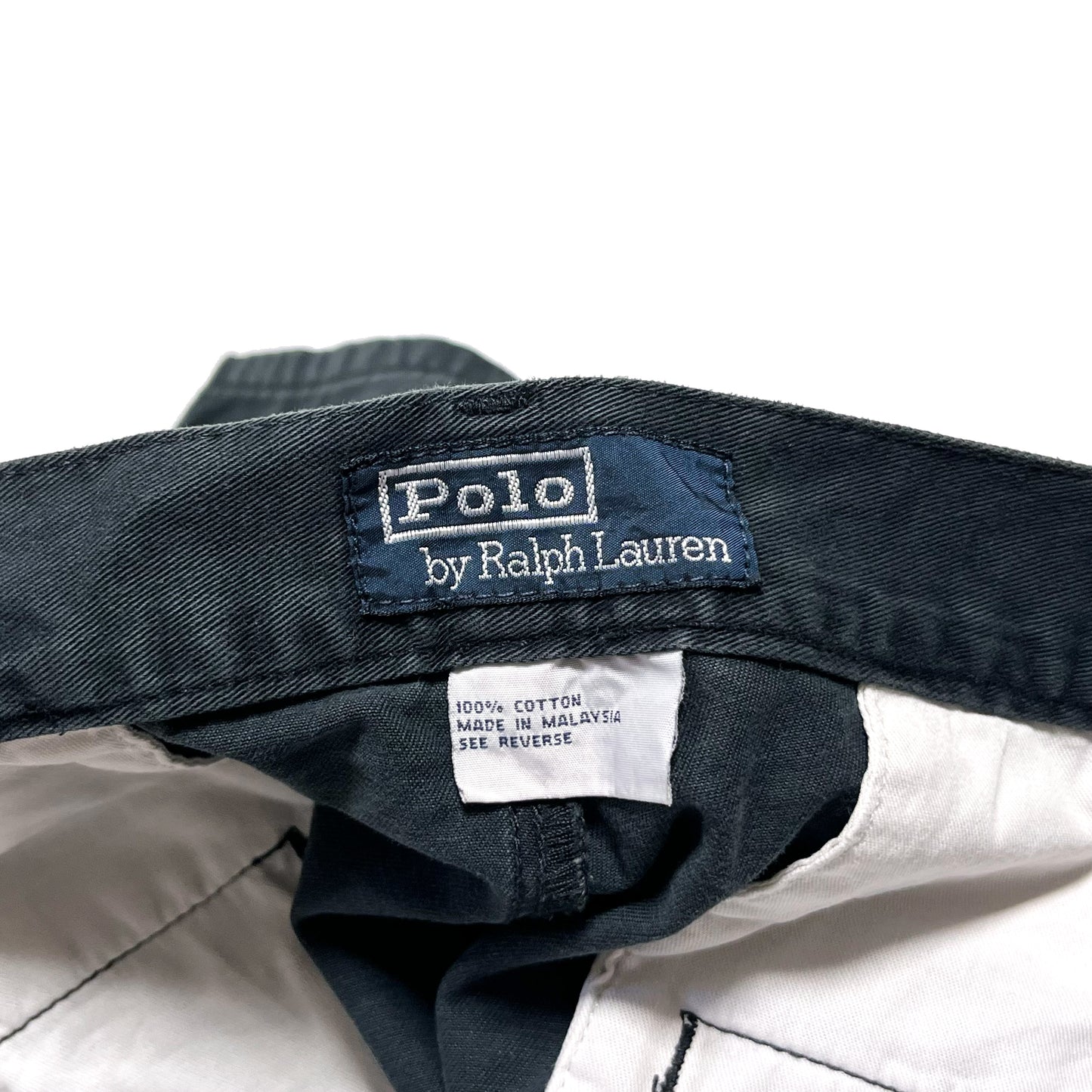 POLO CHINO Shorts ブラック Size (W36)位