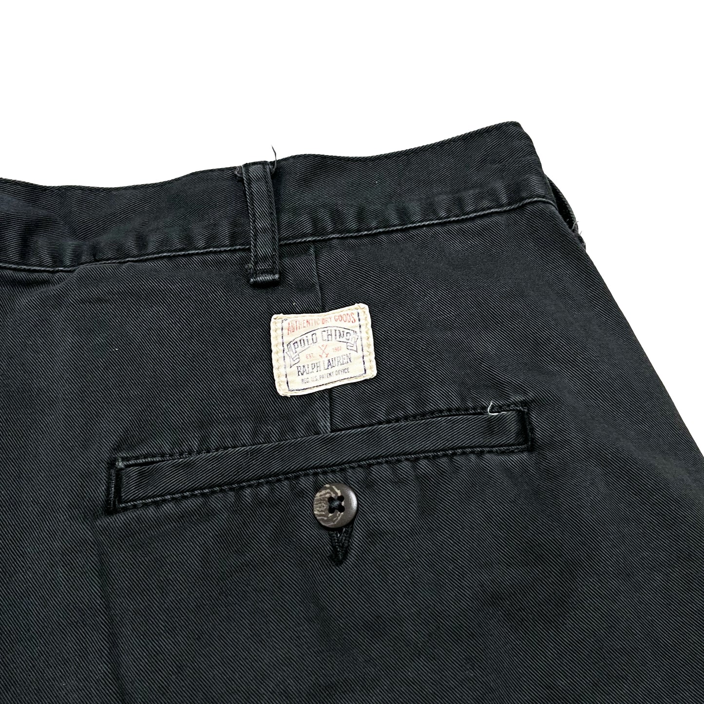 POLO CHINO Shorts ブラック Size (W36)位