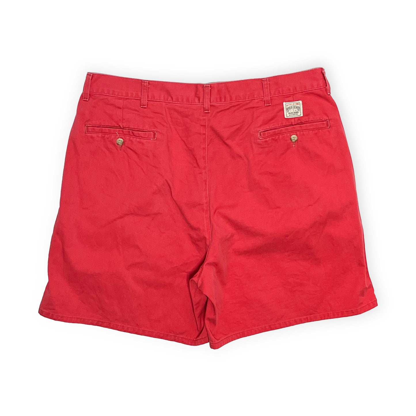 アメリカ製 POLO CHINO Shorts ピンク Size (W36)位 レアカラー！