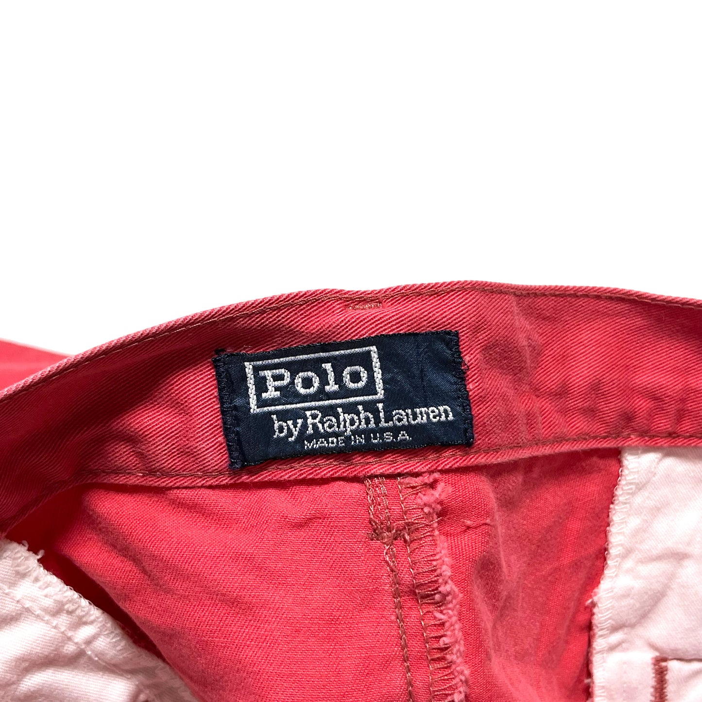 アメリカ製 POLO CHINO Shorts ピンク Size (W36)位 レアカラー！