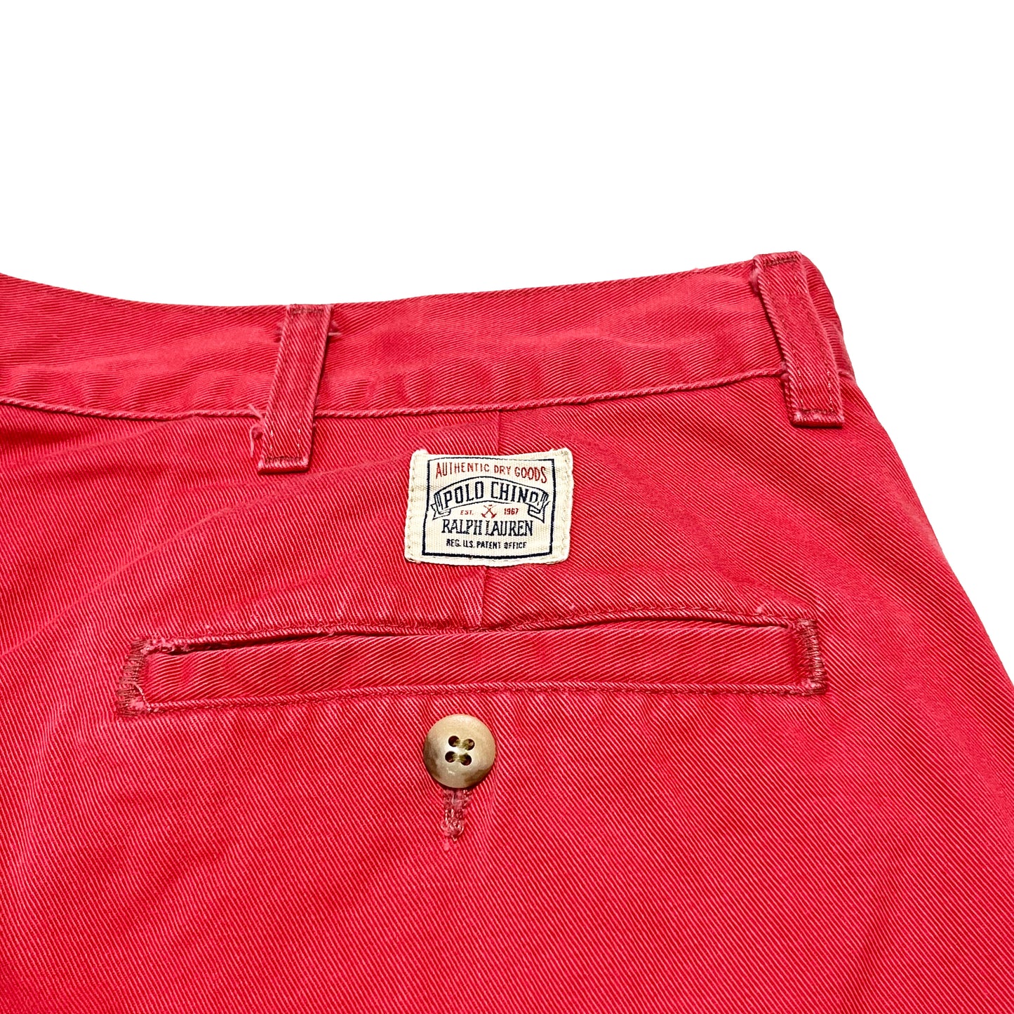 アメリカ製 POLO CHINO Shorts ピンク Size (W36)位 レアカラー！