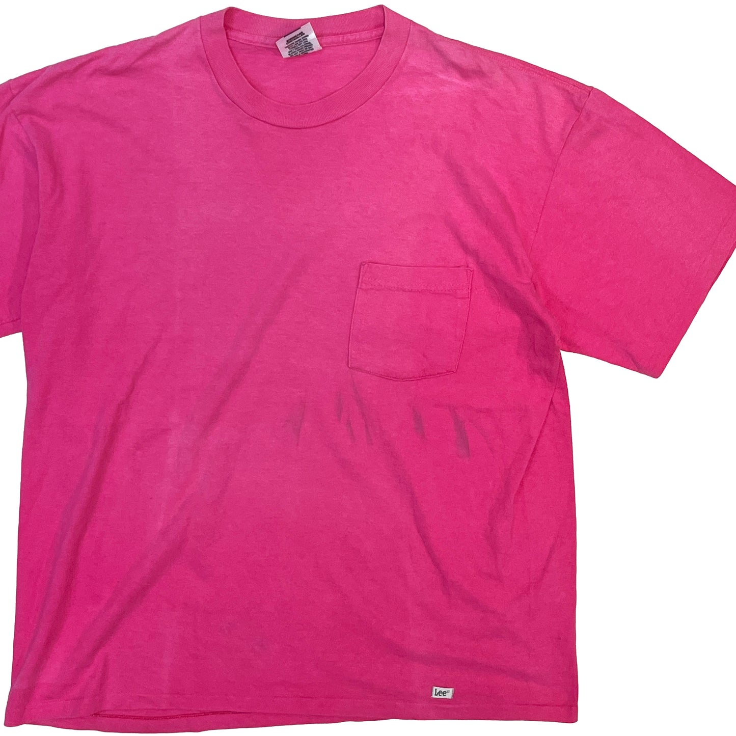 90's Lee Pocket T ピンク Size (XL)