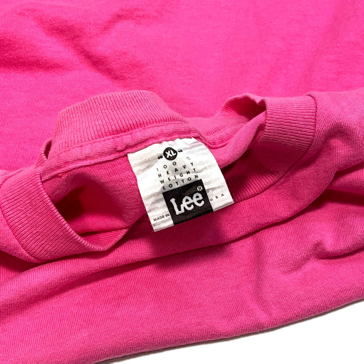 90's Lee Pocket T ピンク Size (XL)