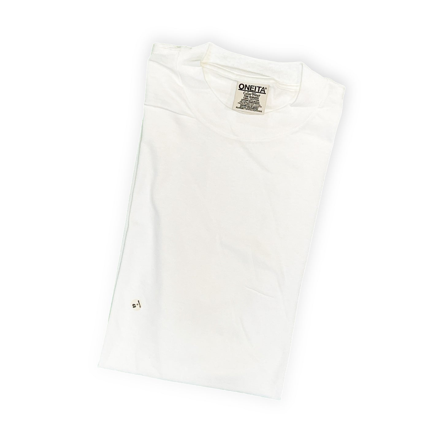 90's ONEITA Blank T Deadstock Size (XL)