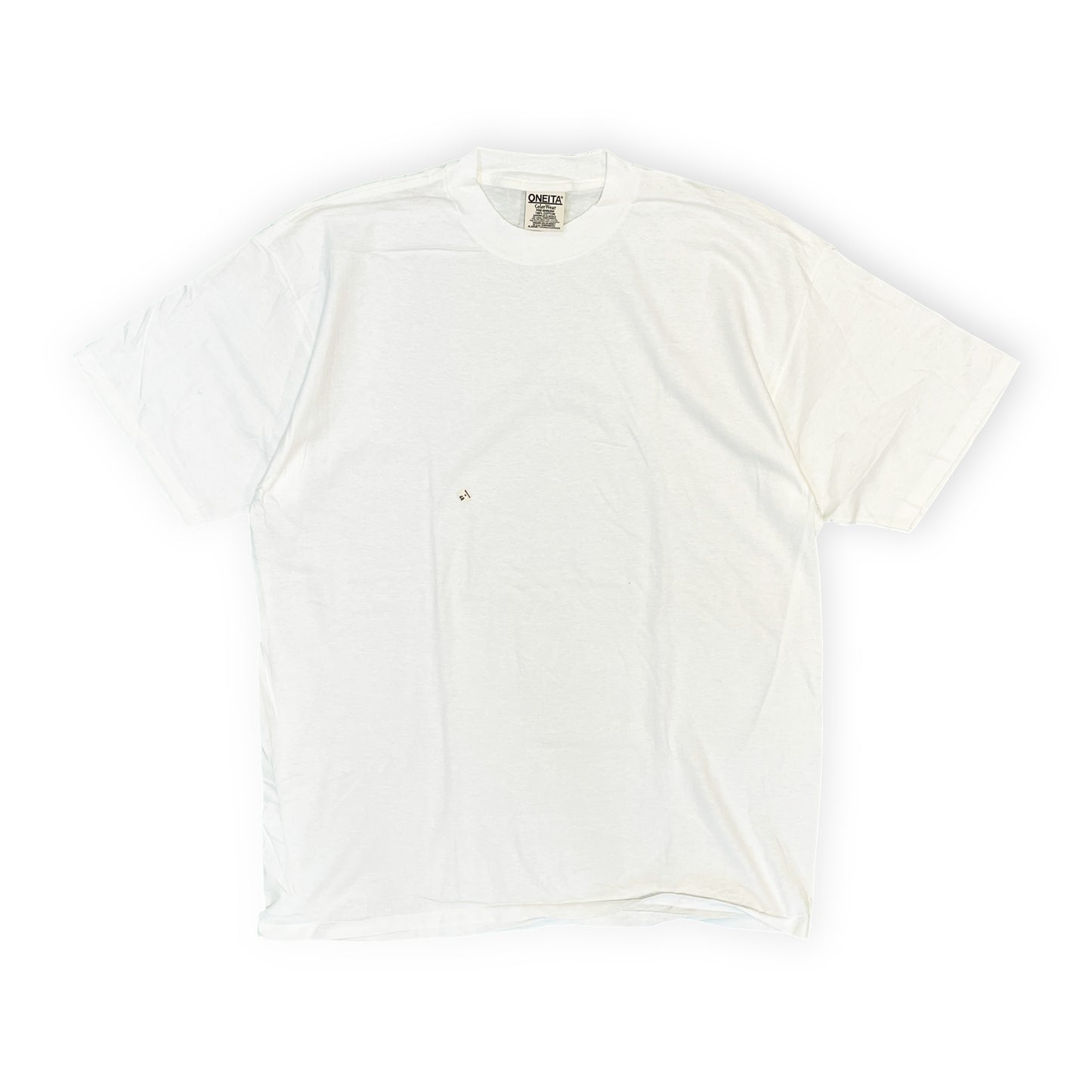 90's ONEITA Blank T Deadstock Size (XL)
