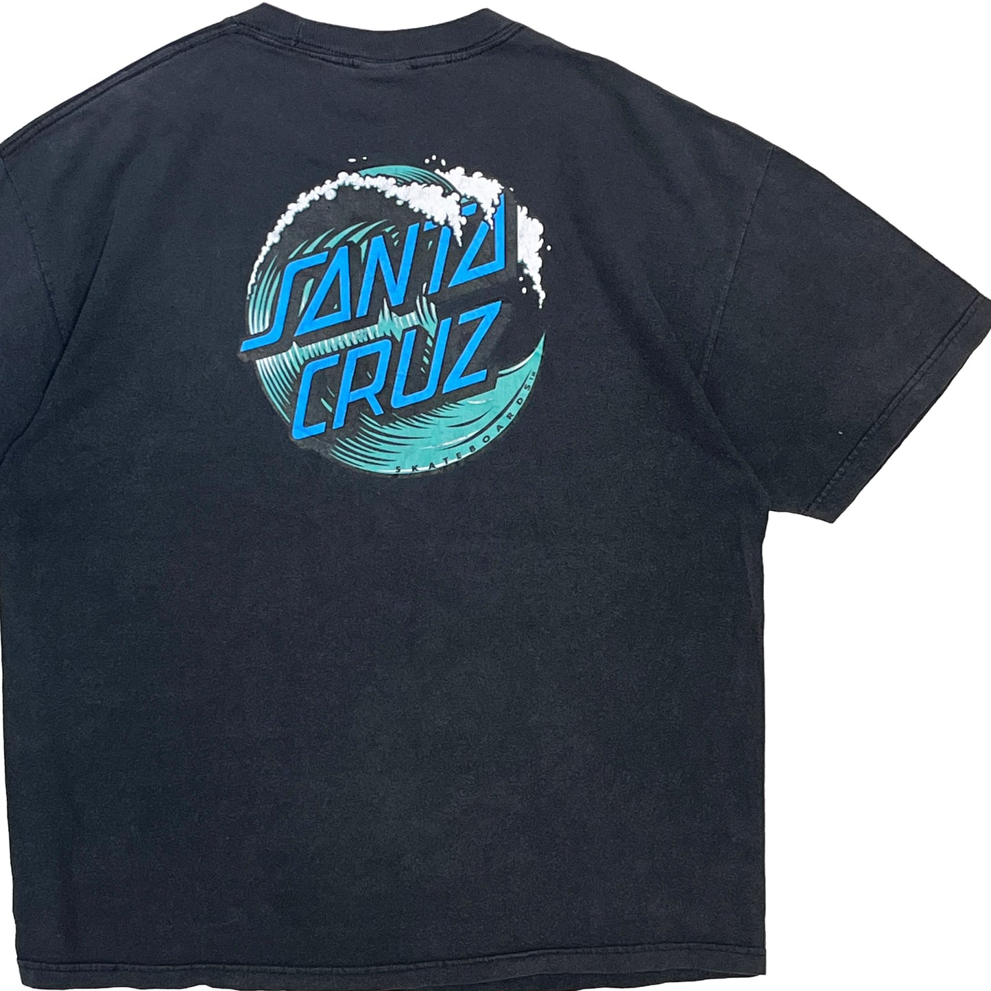 00's〜 NHS SANTA CRUZ T 両面プリント Size (XL)