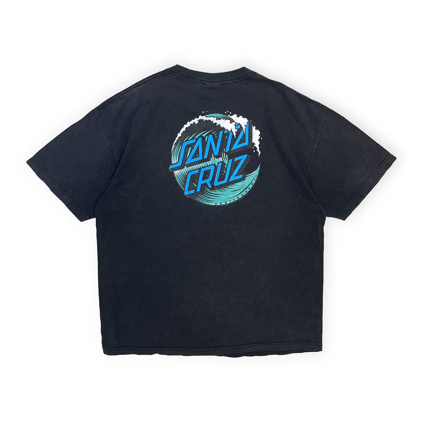 00's〜 NHS SANTA CRUZ T 両面プリント Size (XL)