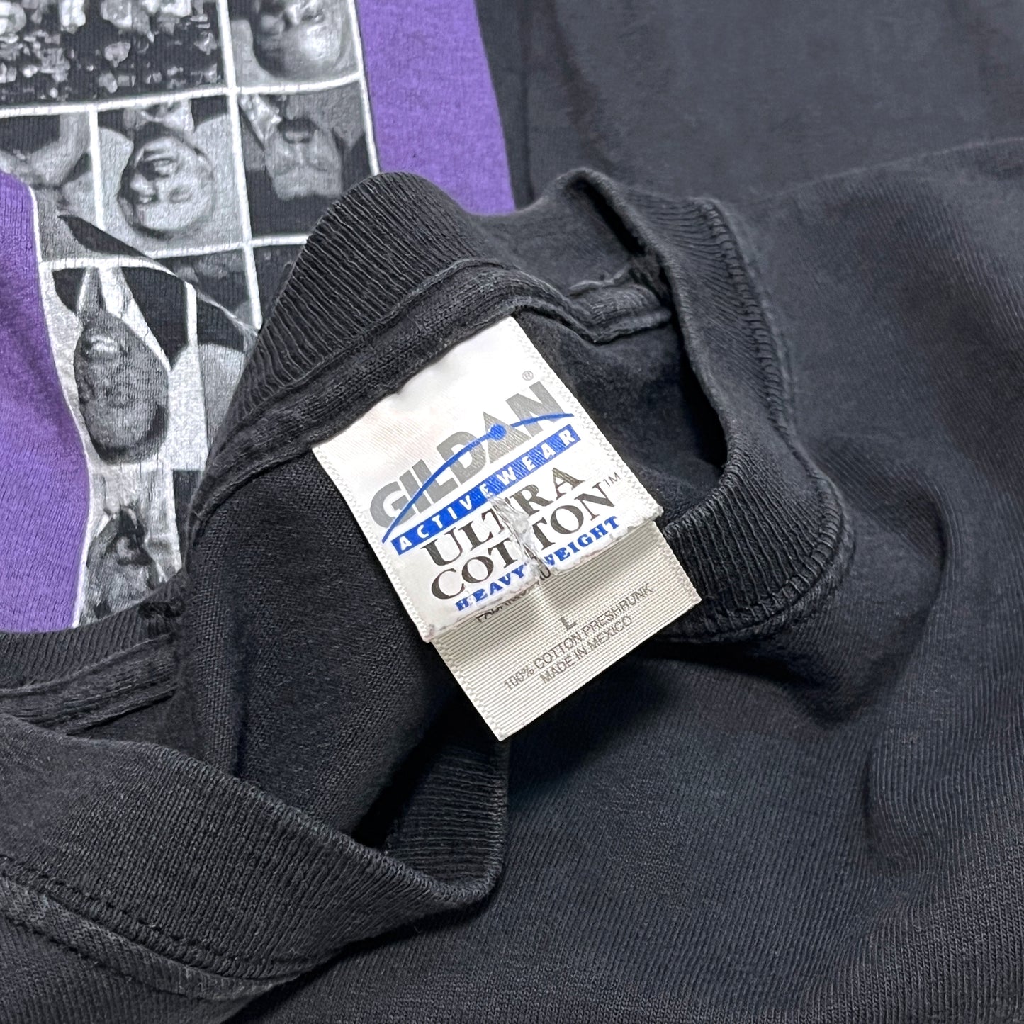 00's GILDAN PLAYBOY "JAZZ Festival" T 両面プリント Size (L)