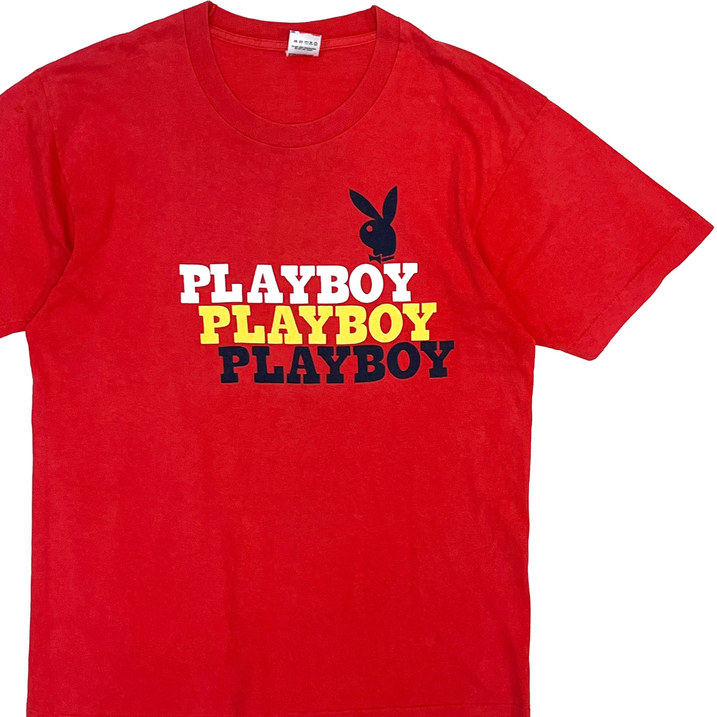 90's FRUIT OF THE LOOM PLAYBOY T Size (L)