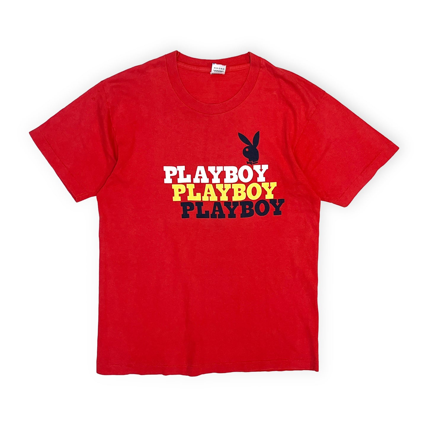 90's FRUIT OF THE LOOM PLAYBOY T Size (L)