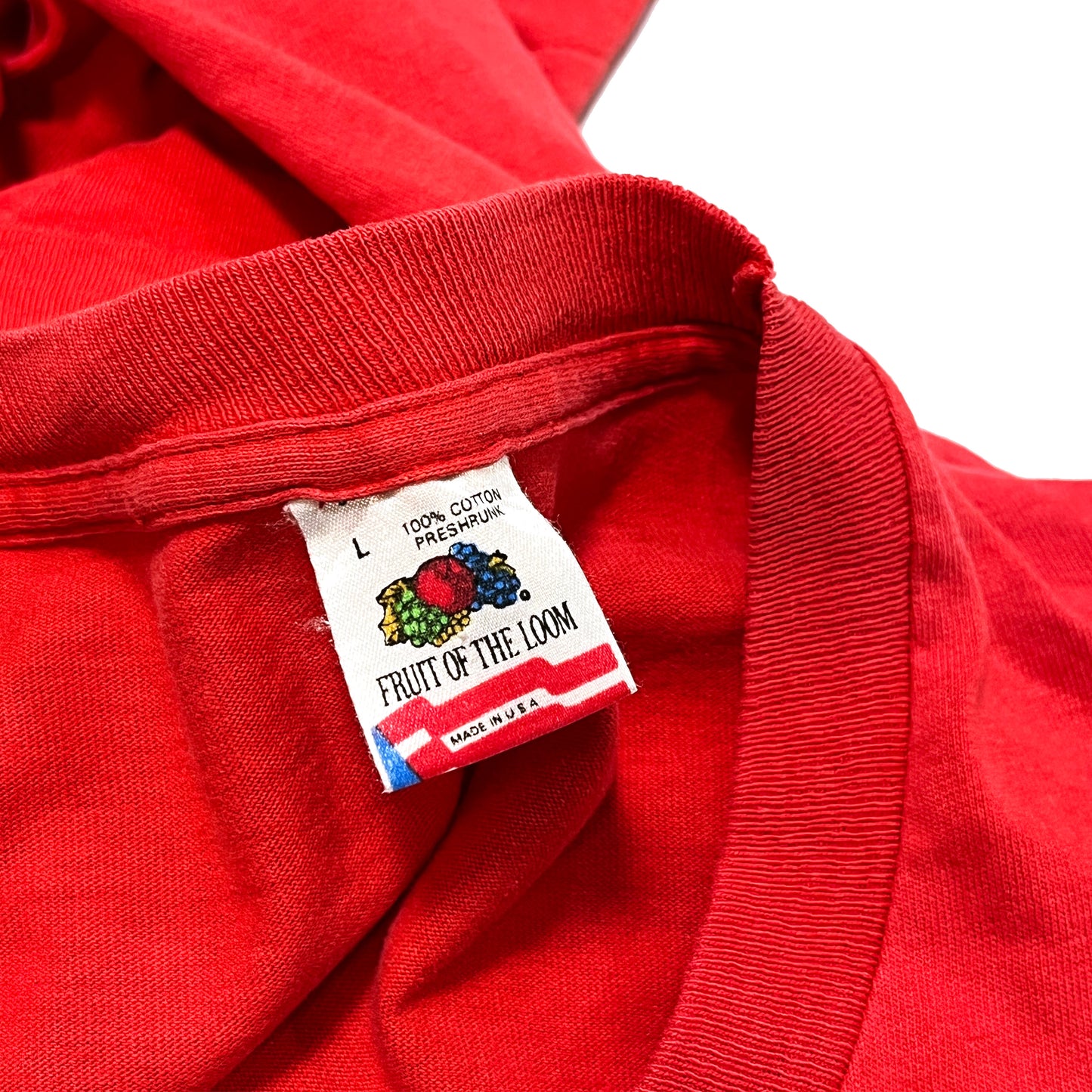 90's FRUIT OF THE LOOM PLAYBOY T Size (L)