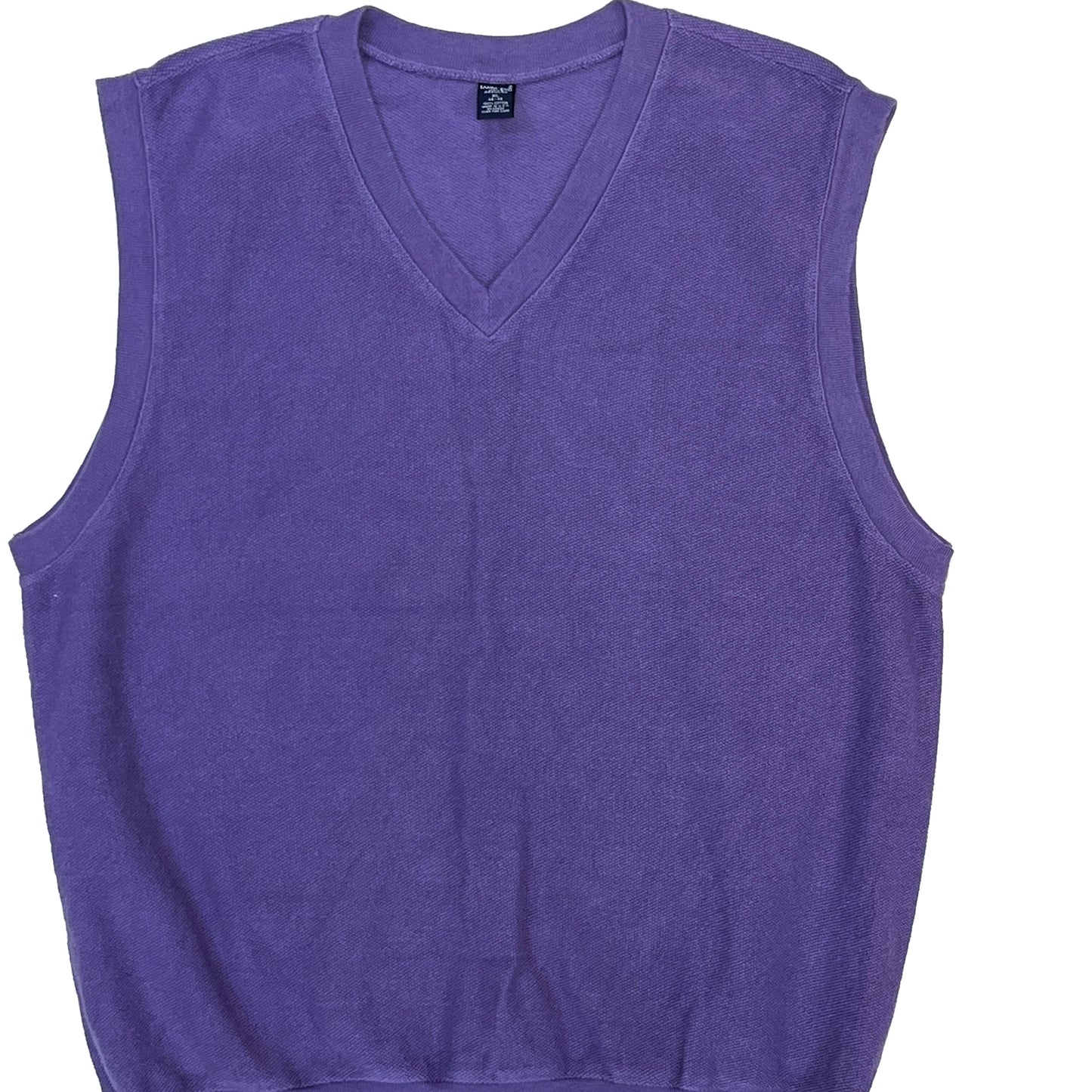 アメリカ製 LANDS'END 鹿の子 Vest 極上カラー！ Size (XL)