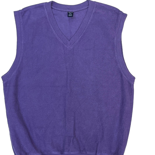 アメリカ製 LANDS'END 鹿の子 Vest 極上カラー！ Size (XL)