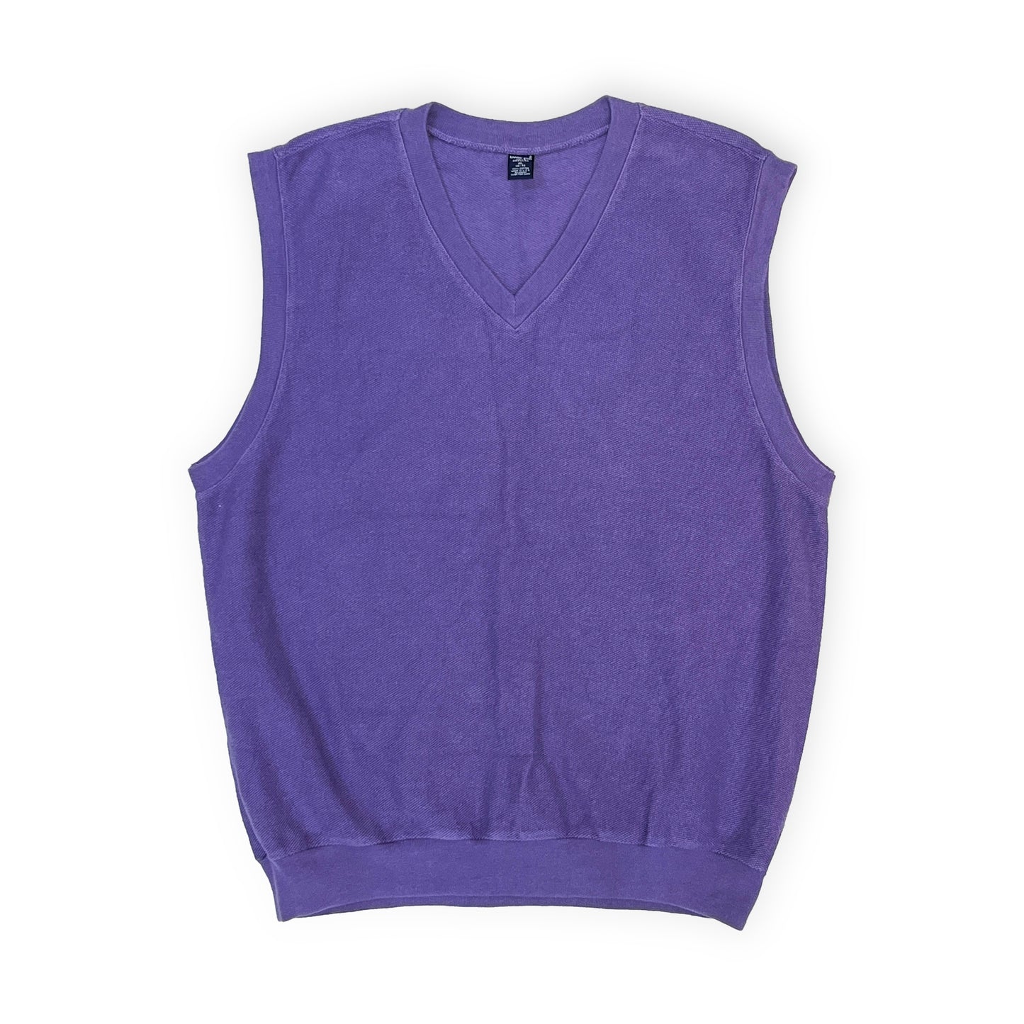 アメリカ製 LANDS'END 鹿の子 Vest 極上カラー！ Size (XL)