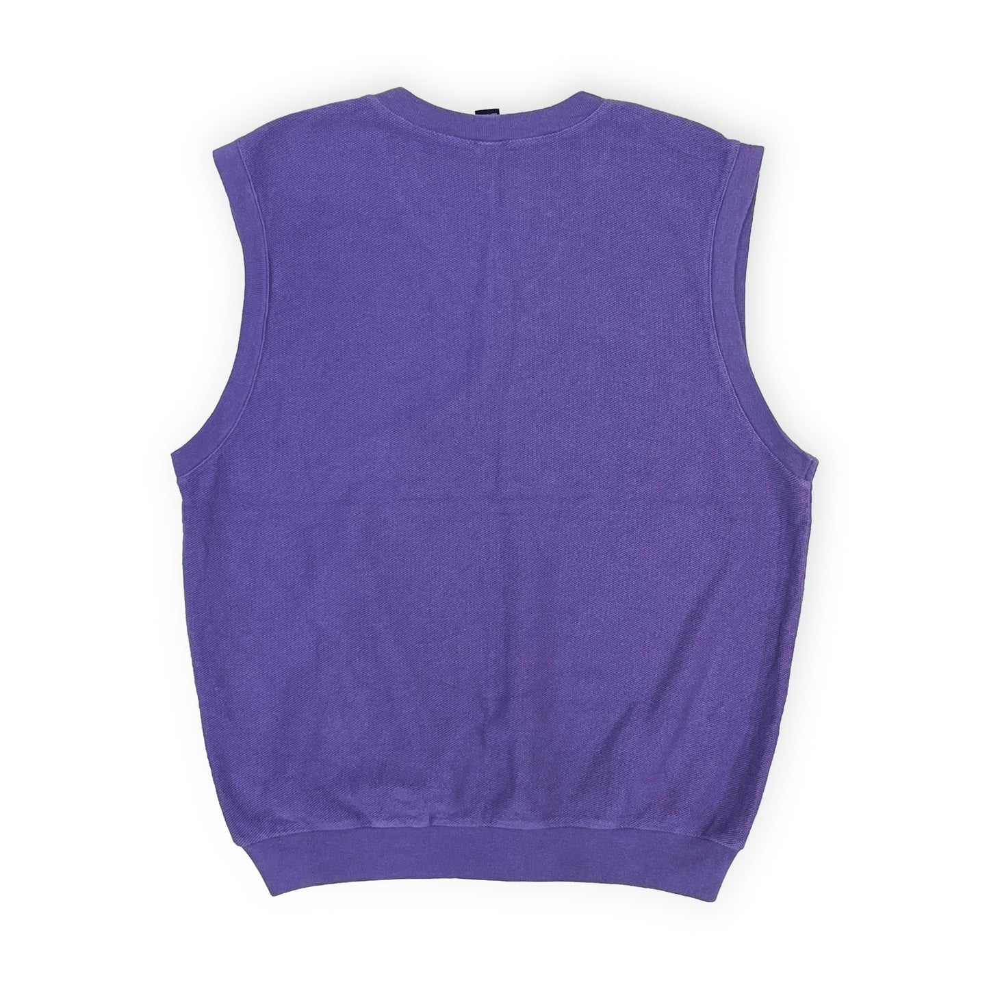 アメリカ製 LANDS'END 鹿の子 Vest 極上カラー！ Size (XL)