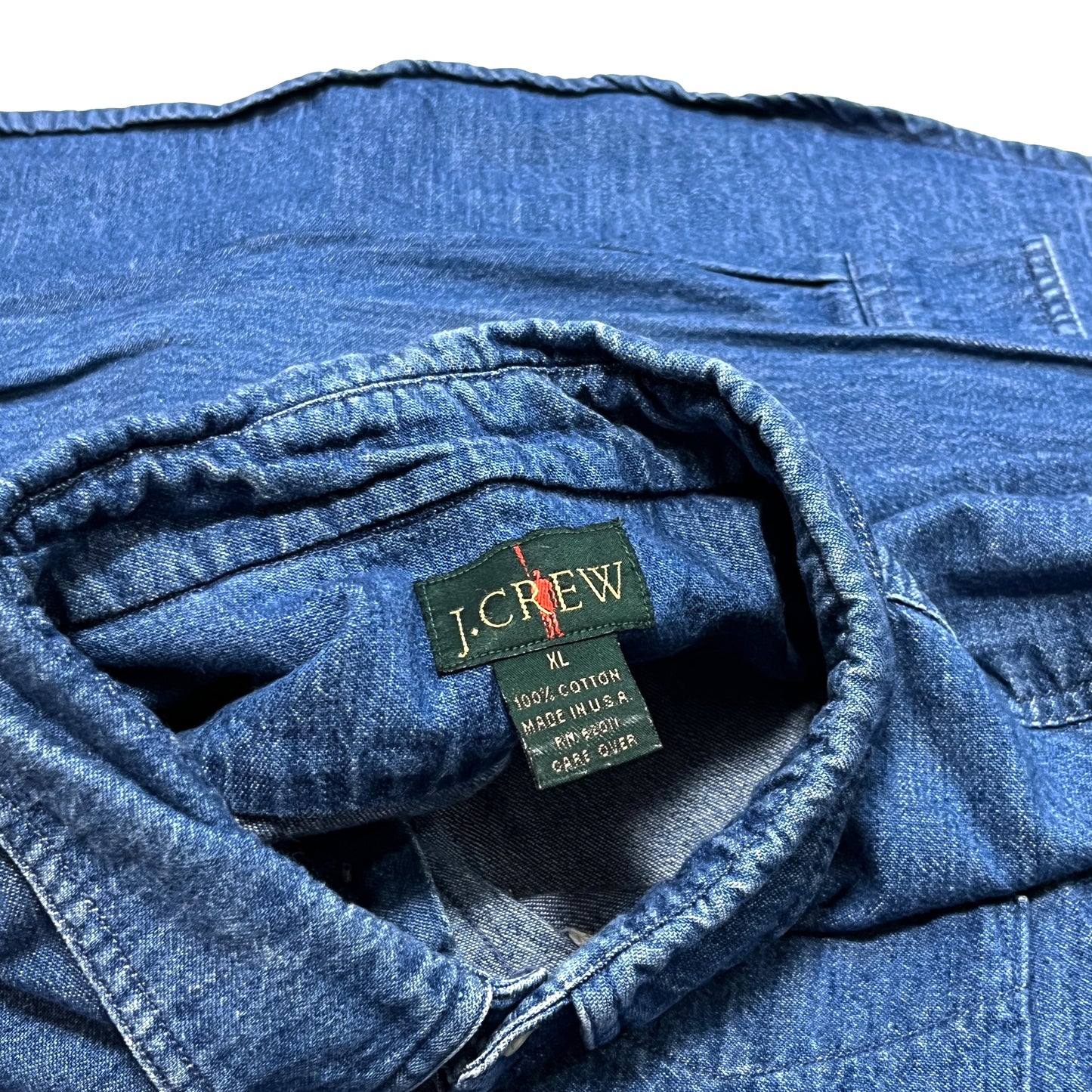 アメリカ製 J.Crew Denim 3点留め ボタンダウン SH Size (XL)