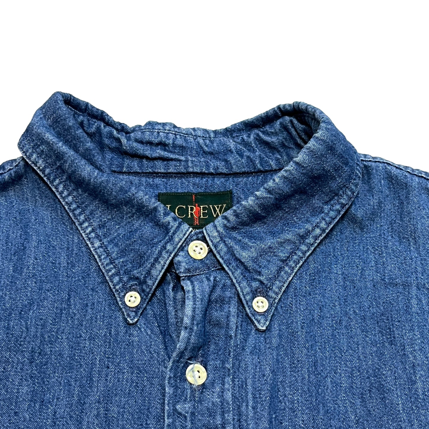 アメリカ製 J.Crew Denim 3点留め ボタンダウン SH Size (XL)