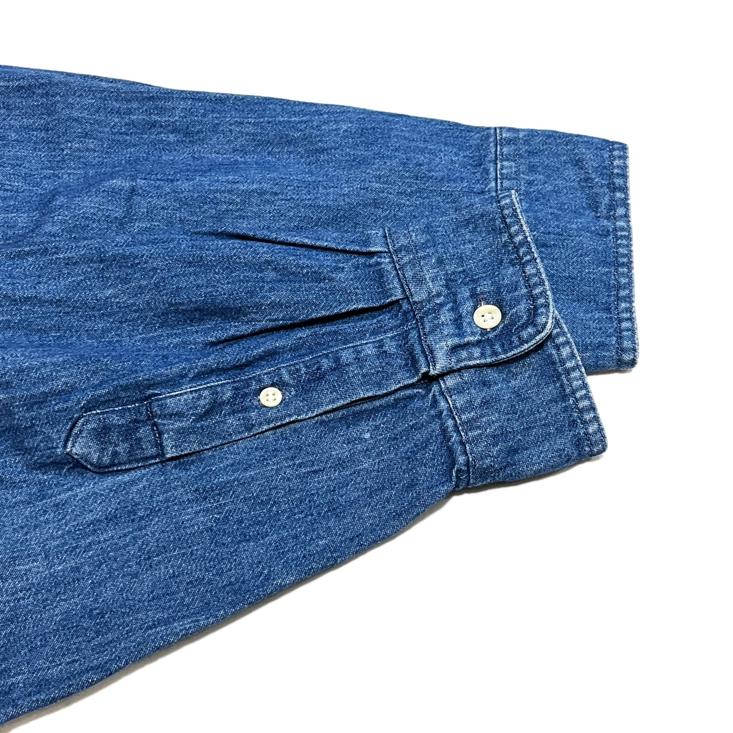 アメリカ製 J.Crew Denim 3点留め ボタンダウン SH Size (XL)