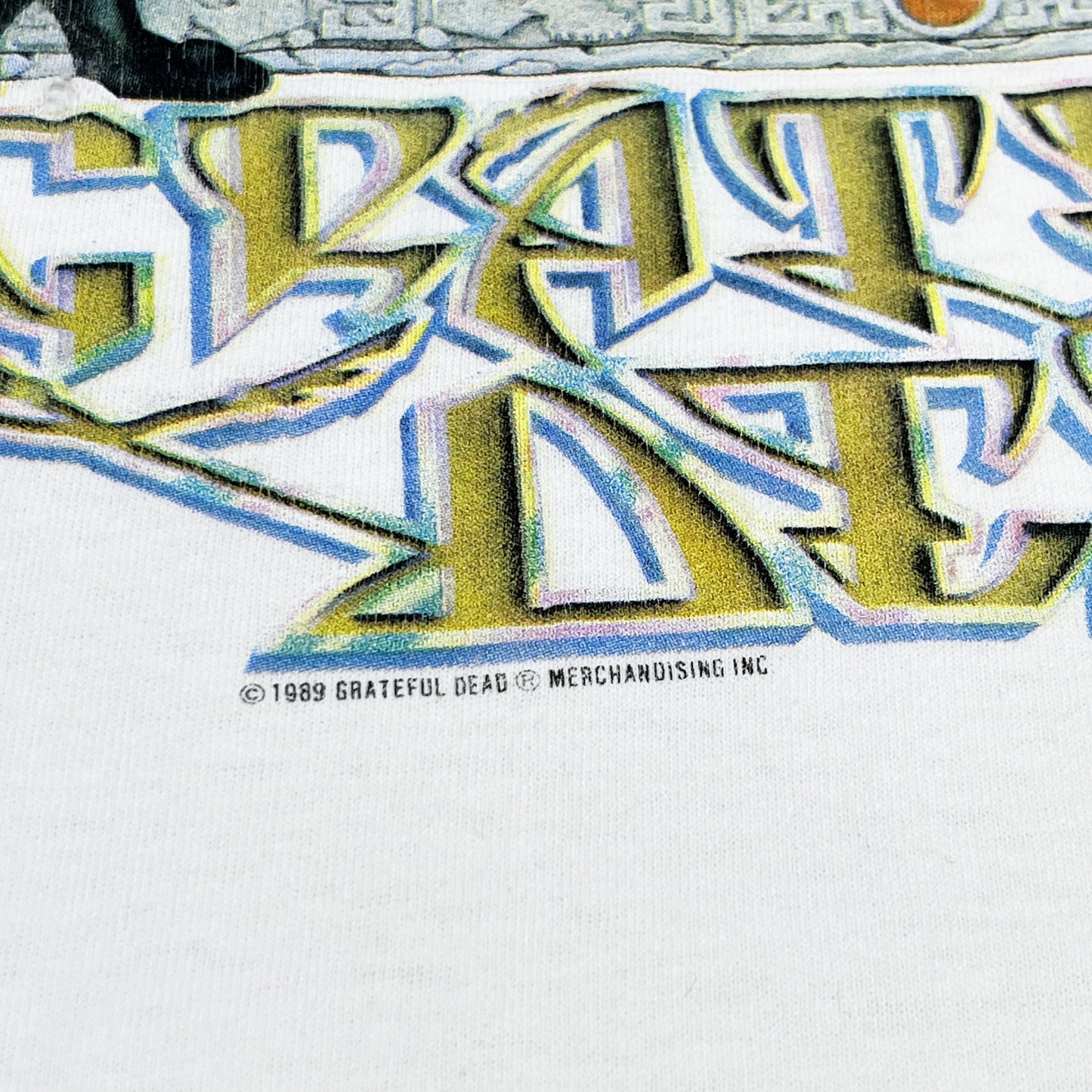 90's FRUIT OF THE LOOM Gratefuldead T "Black Panther" Size (XL)