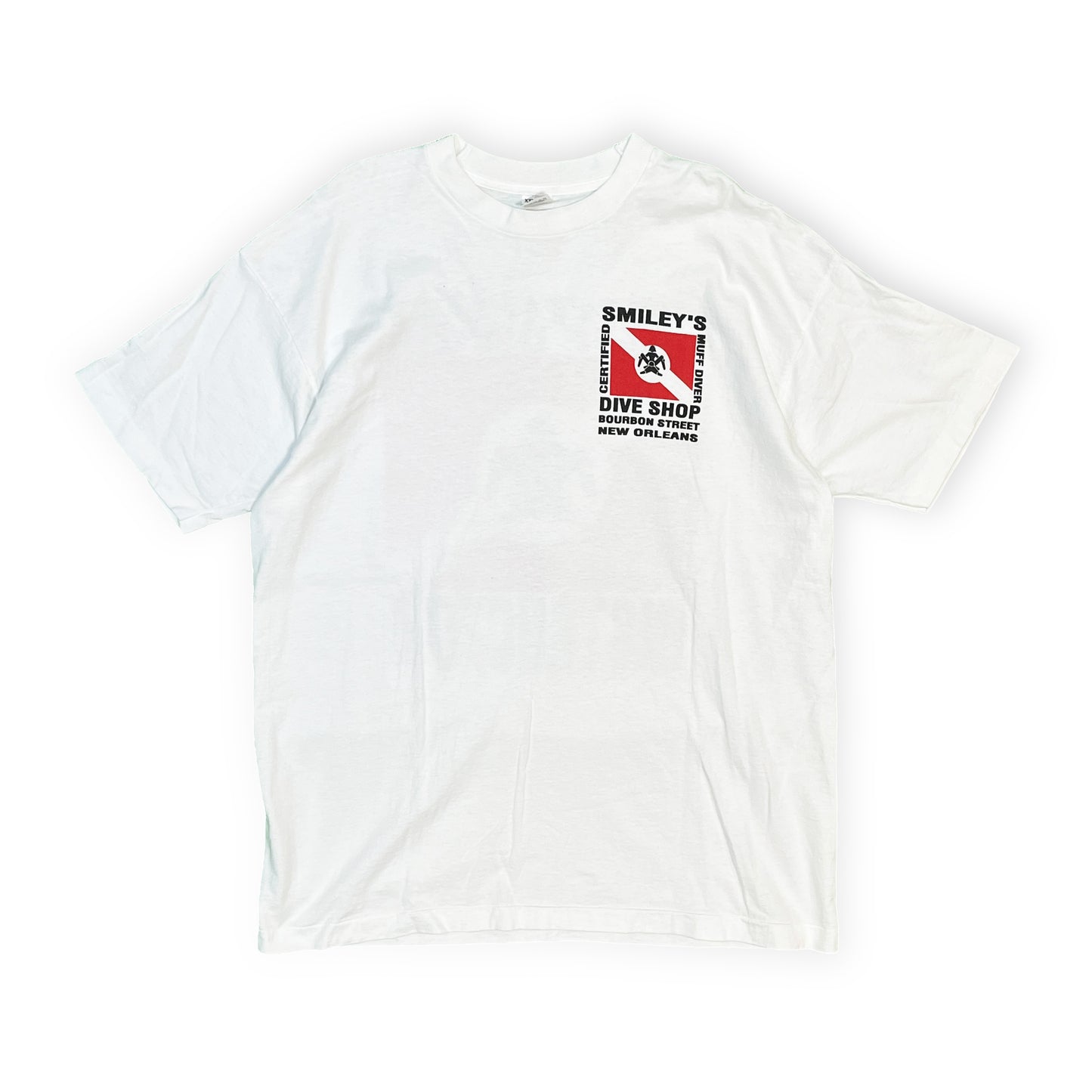 90's FRUIT OF THE LOOM "MUFF DIVING" エロ T Size (XXL)