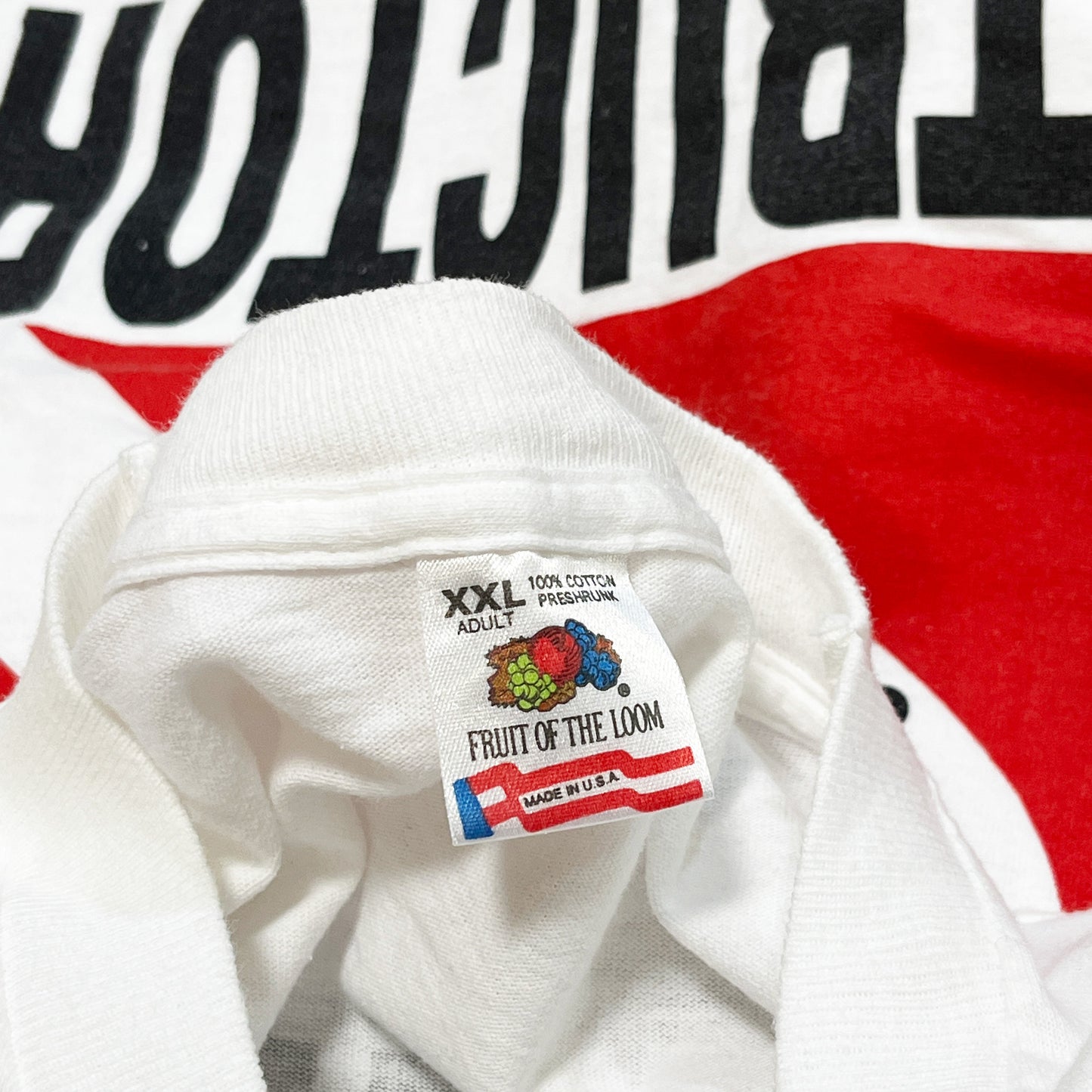 90's FRUIT OF THE LOOM "MUFF DIVING" エロ T Size (XXL)