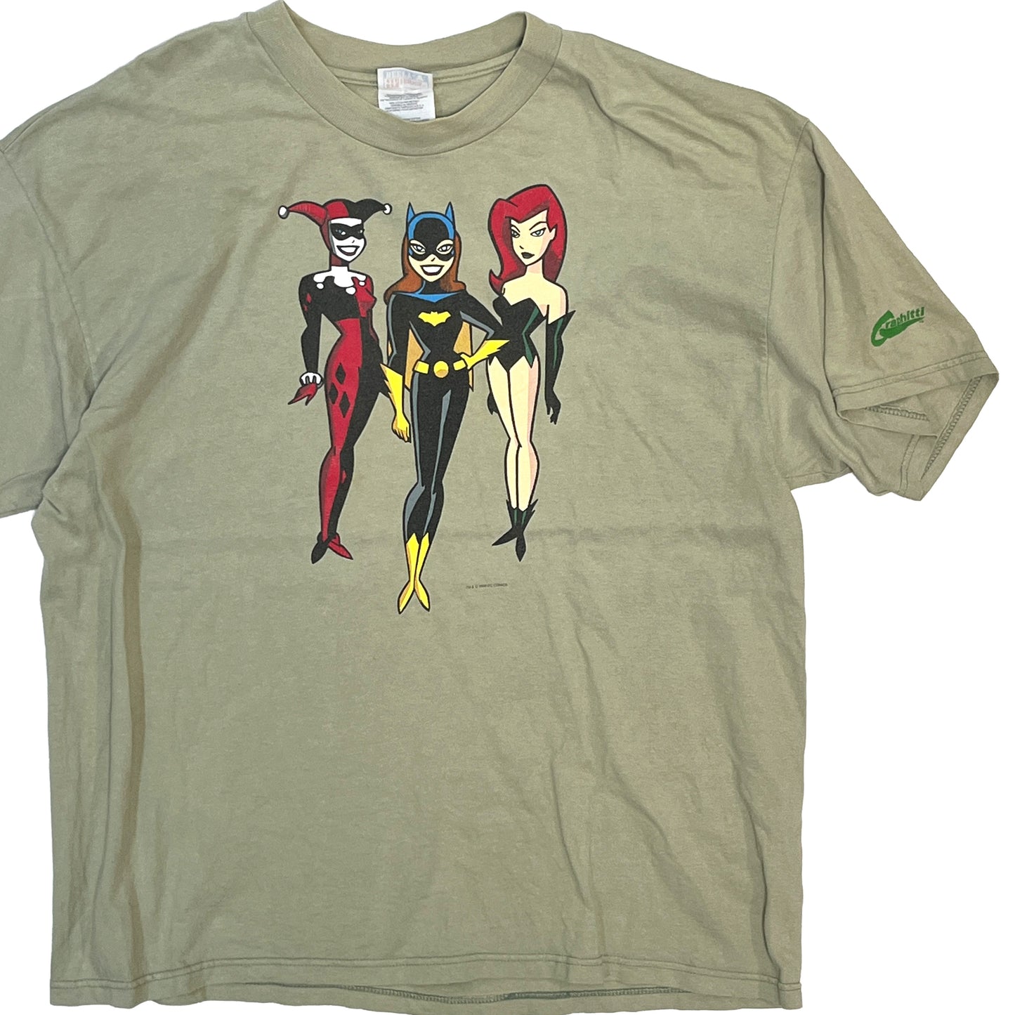90's Hanes DC COMICS Characters T Graphitti Size (XL)