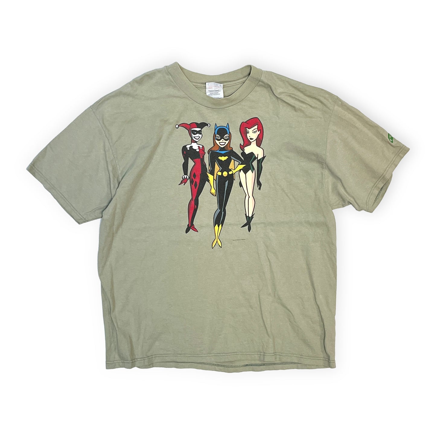 90's Hanes DC COMICS Characters T Graphitti Size (XL)