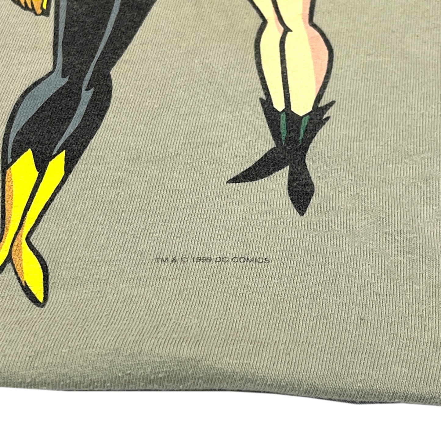 90's Hanes DC COMICS Characters T Graphitti Size (XL)