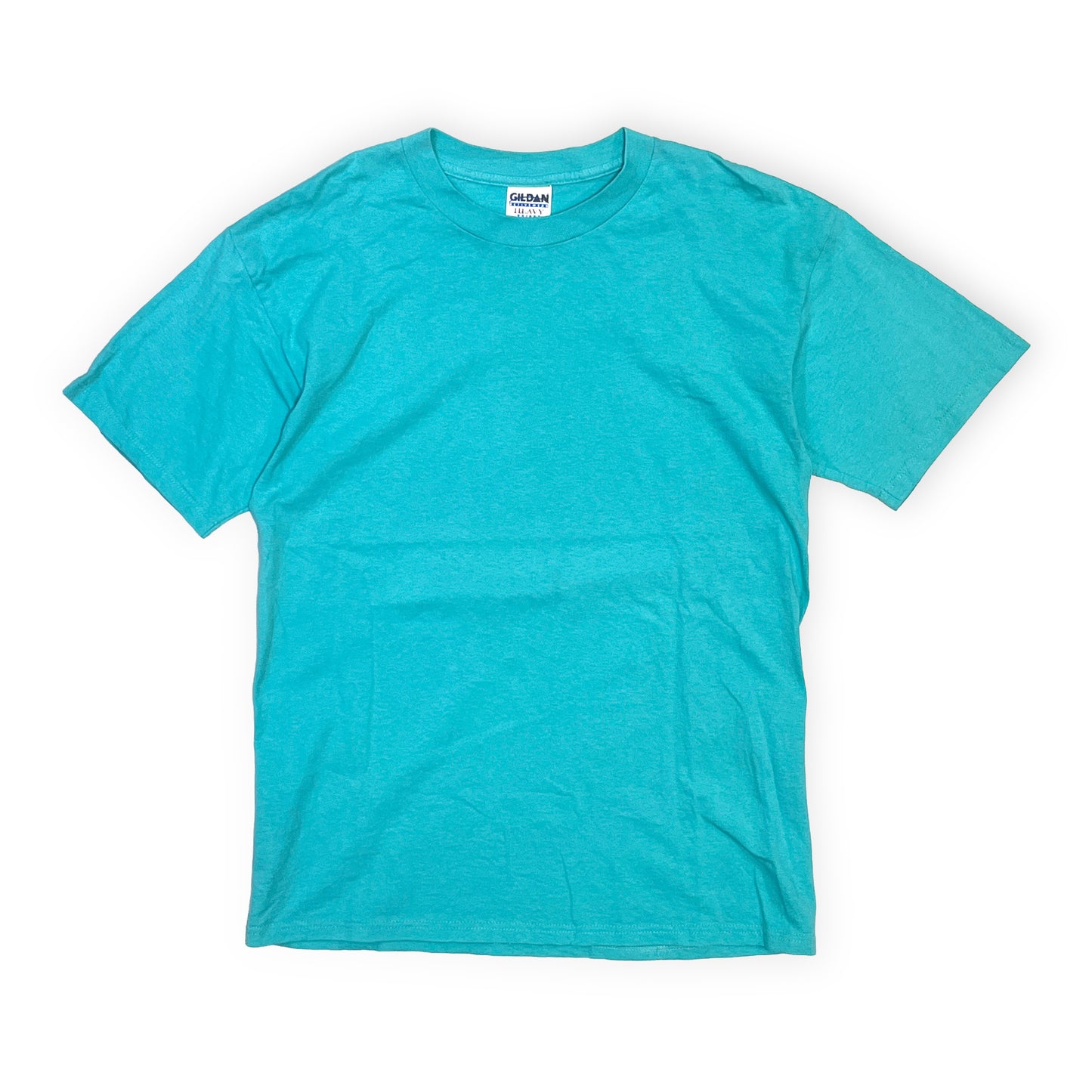 90's GILDAN Blank T ティファニーブルー Size (L) レアカラー！