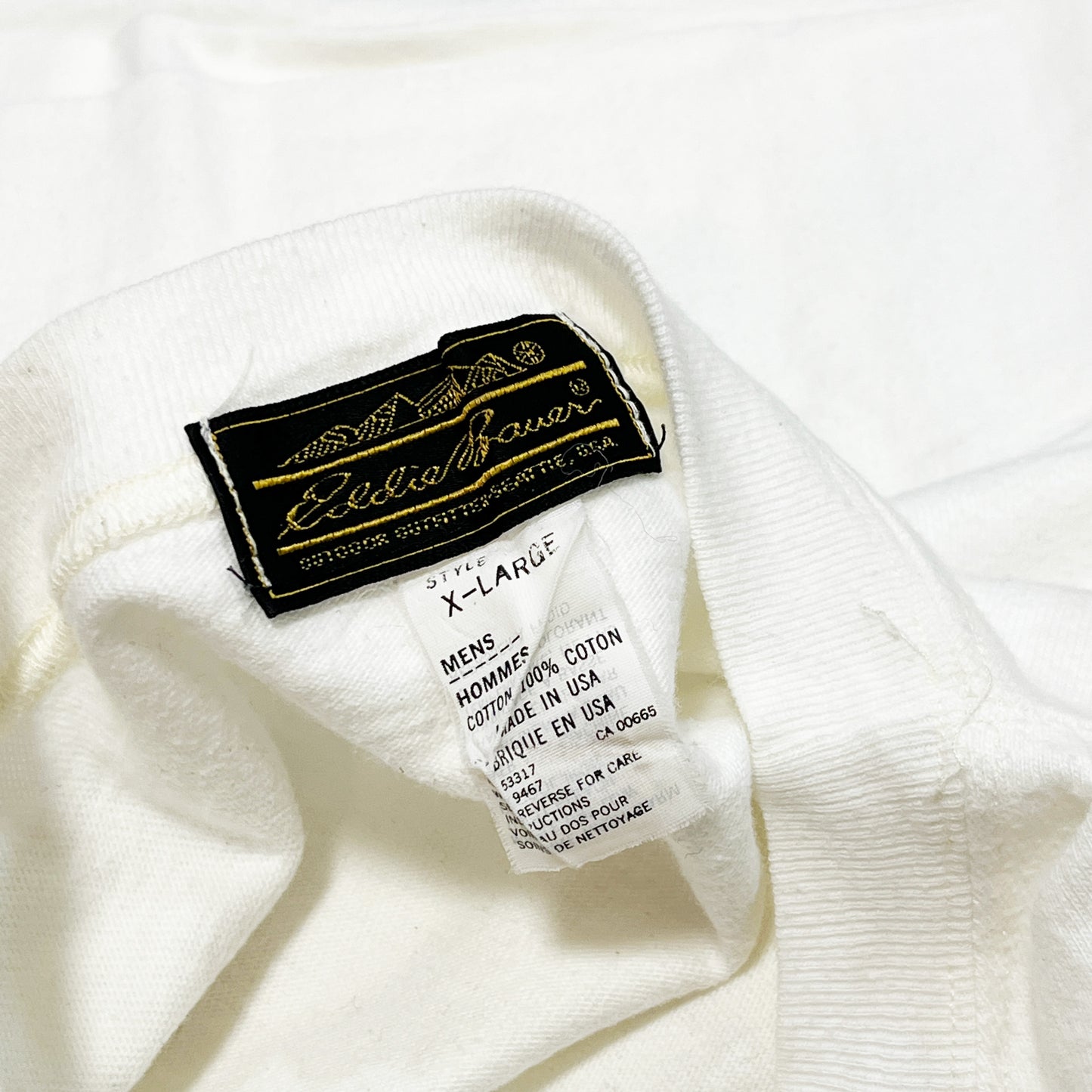 90's Eddie Bauer Pocket L/S T Size (XL) アメリカ製