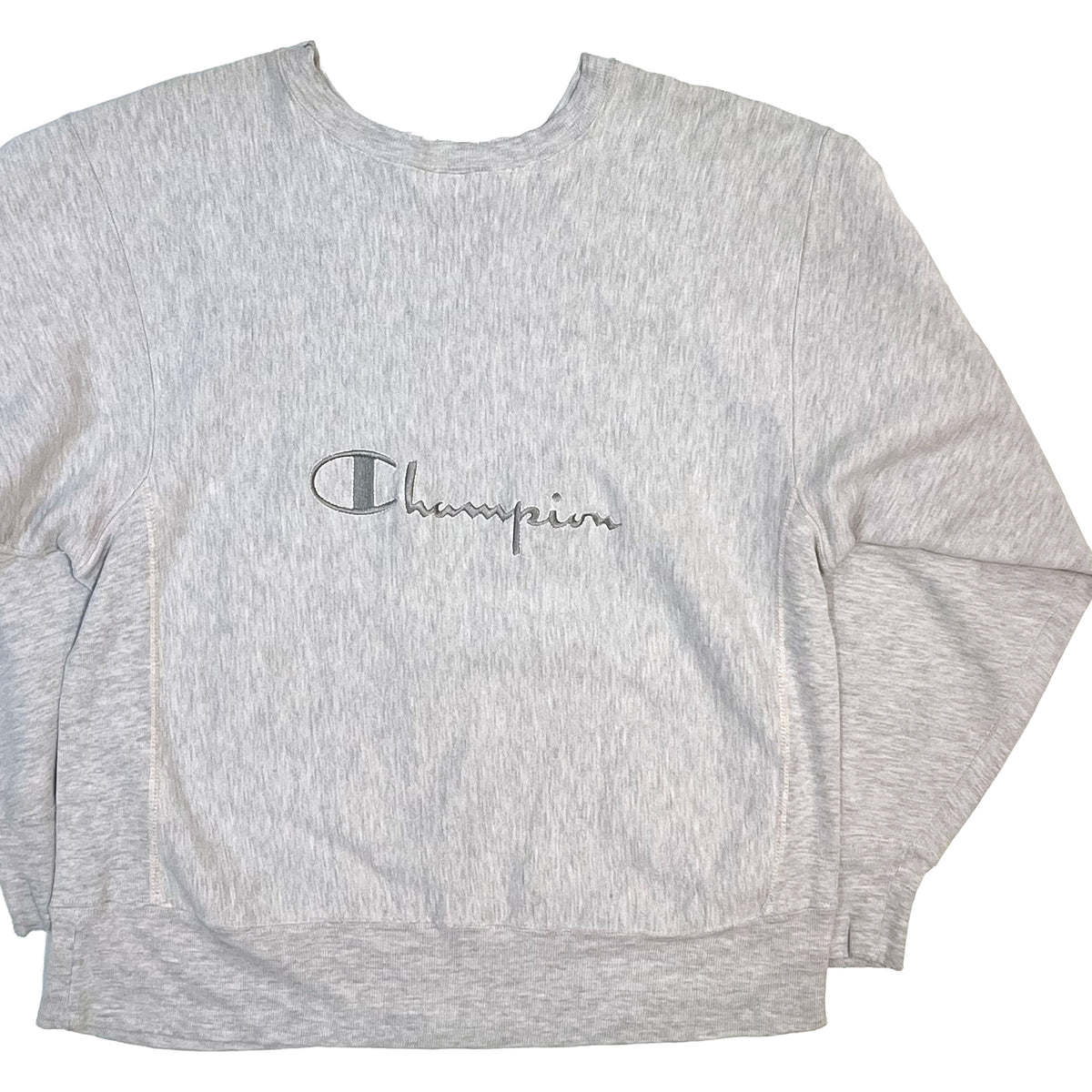 80's Champion R/W スクリプトロゴ Size (XL)位 イレギュラー？