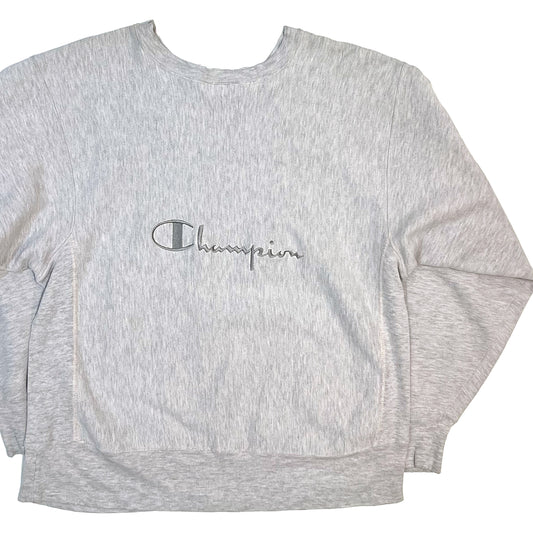 80's Champion R/W スクリプトロゴ Size (XL)位 イレギュラー？