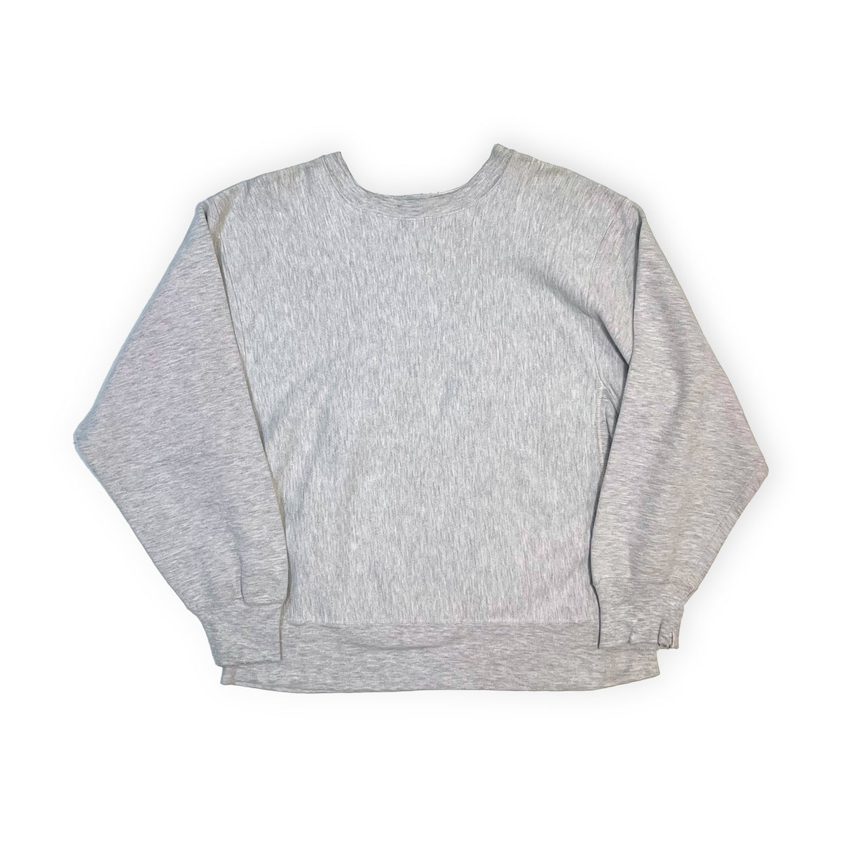 80's Champion R/W スクリプトロゴ Size (XL)位 イレギュラー？