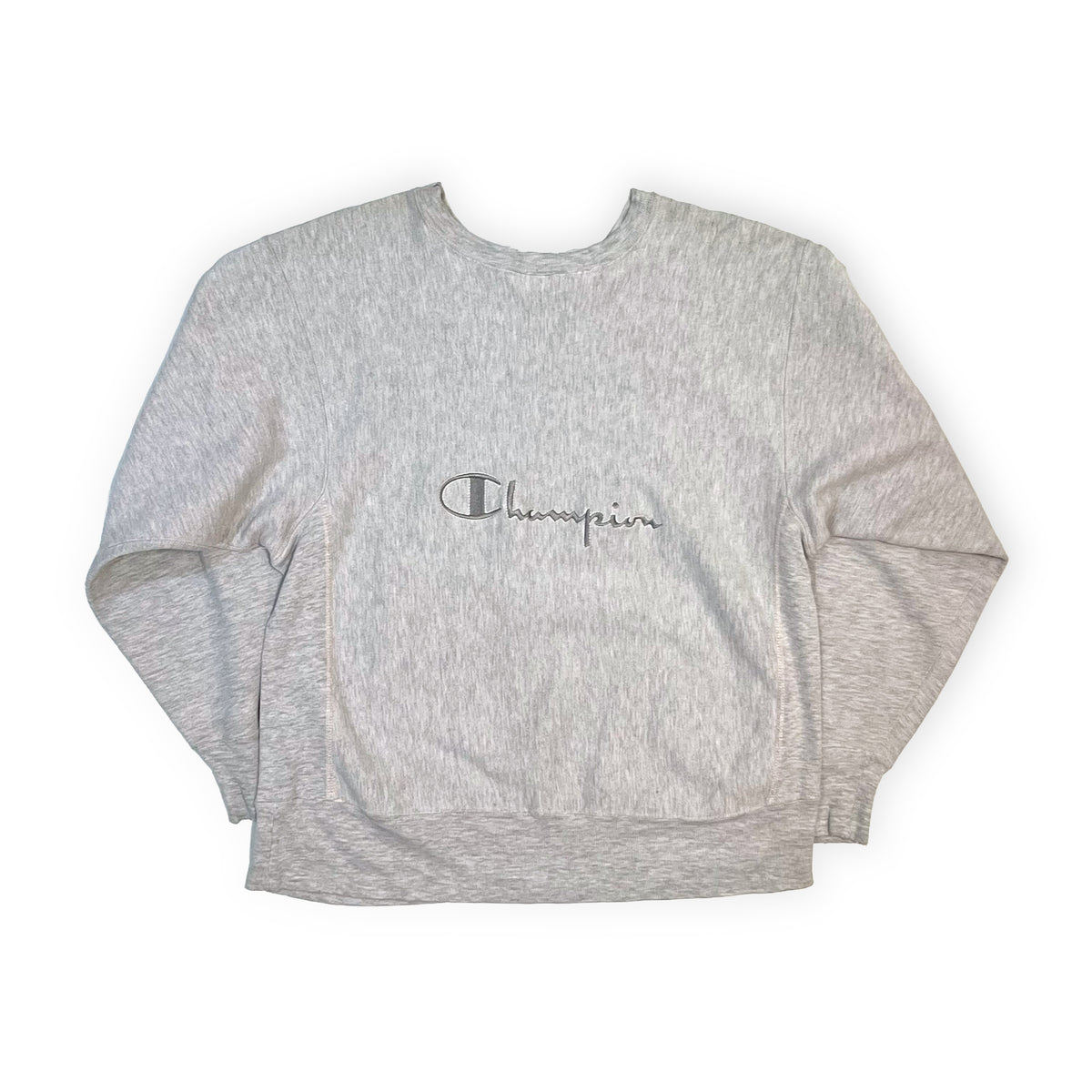 80's Champion R/W スクリプトロゴ Size (XL)位 イレギュラー？
