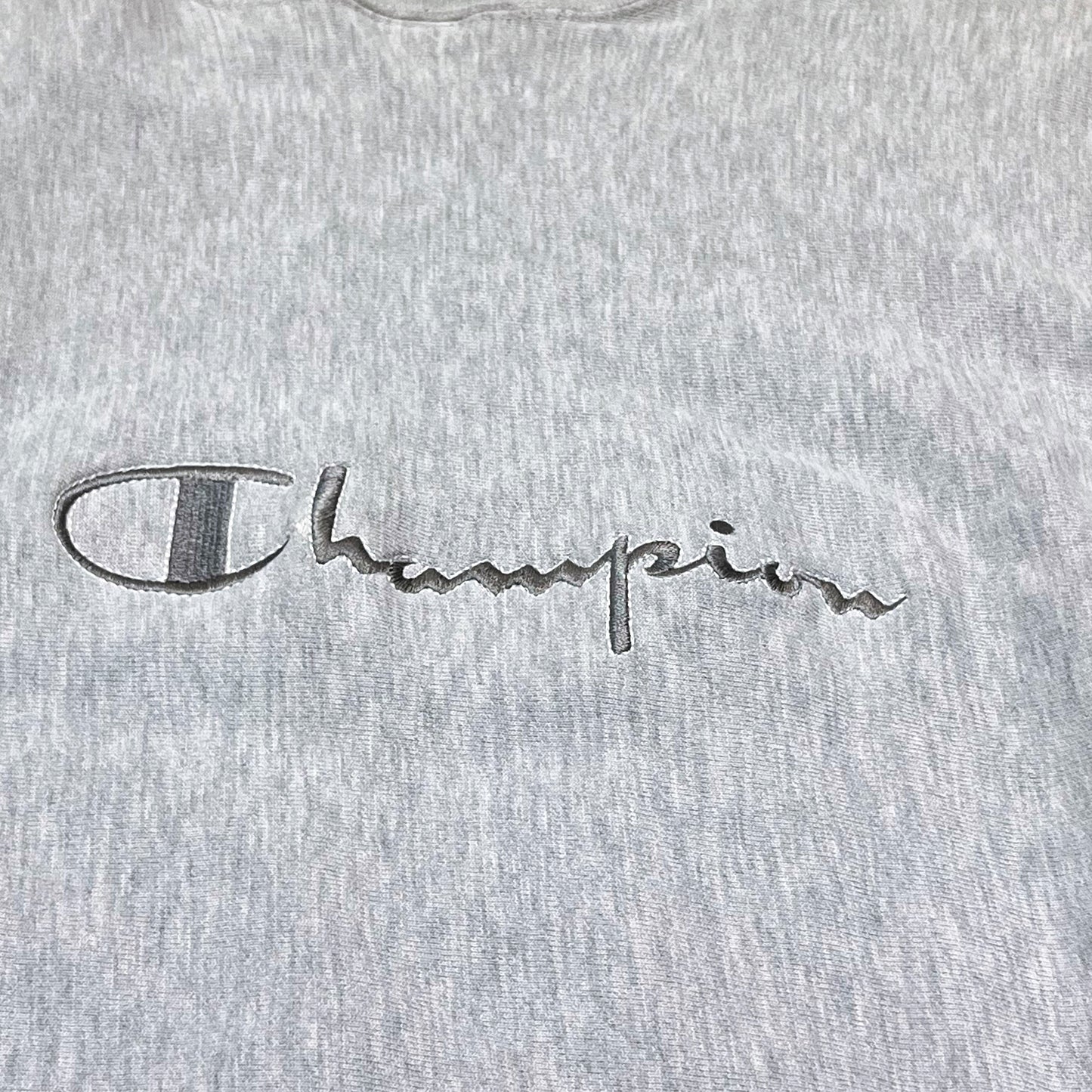 80's Champion R/W スクリプトロゴ Size (XL)位 イレギュラー？