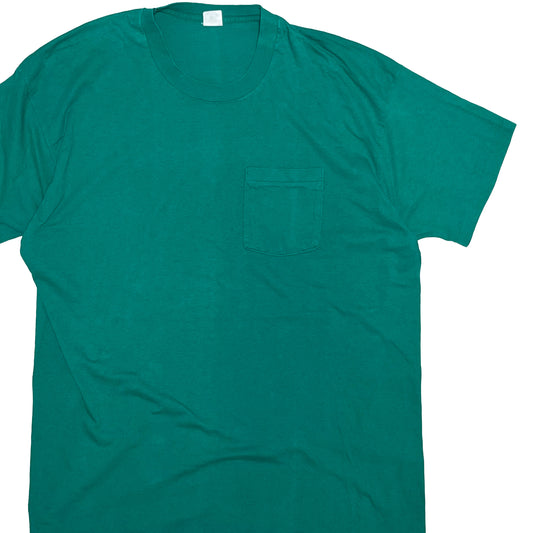 80's〜 FRUIT OF THE LOOM Pocket T Size (XXXL) ビッグサイズ！