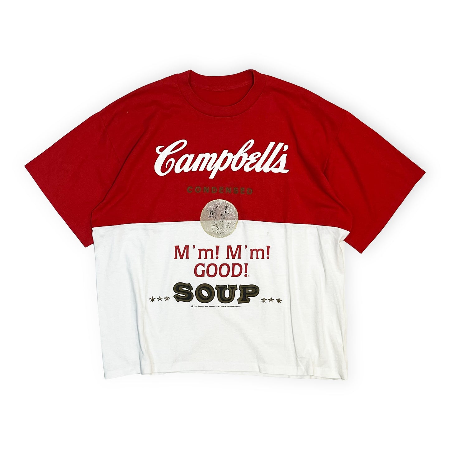 80's Campbell's "M'm! M'm! GOOD! SOUP" T Size (XL)位