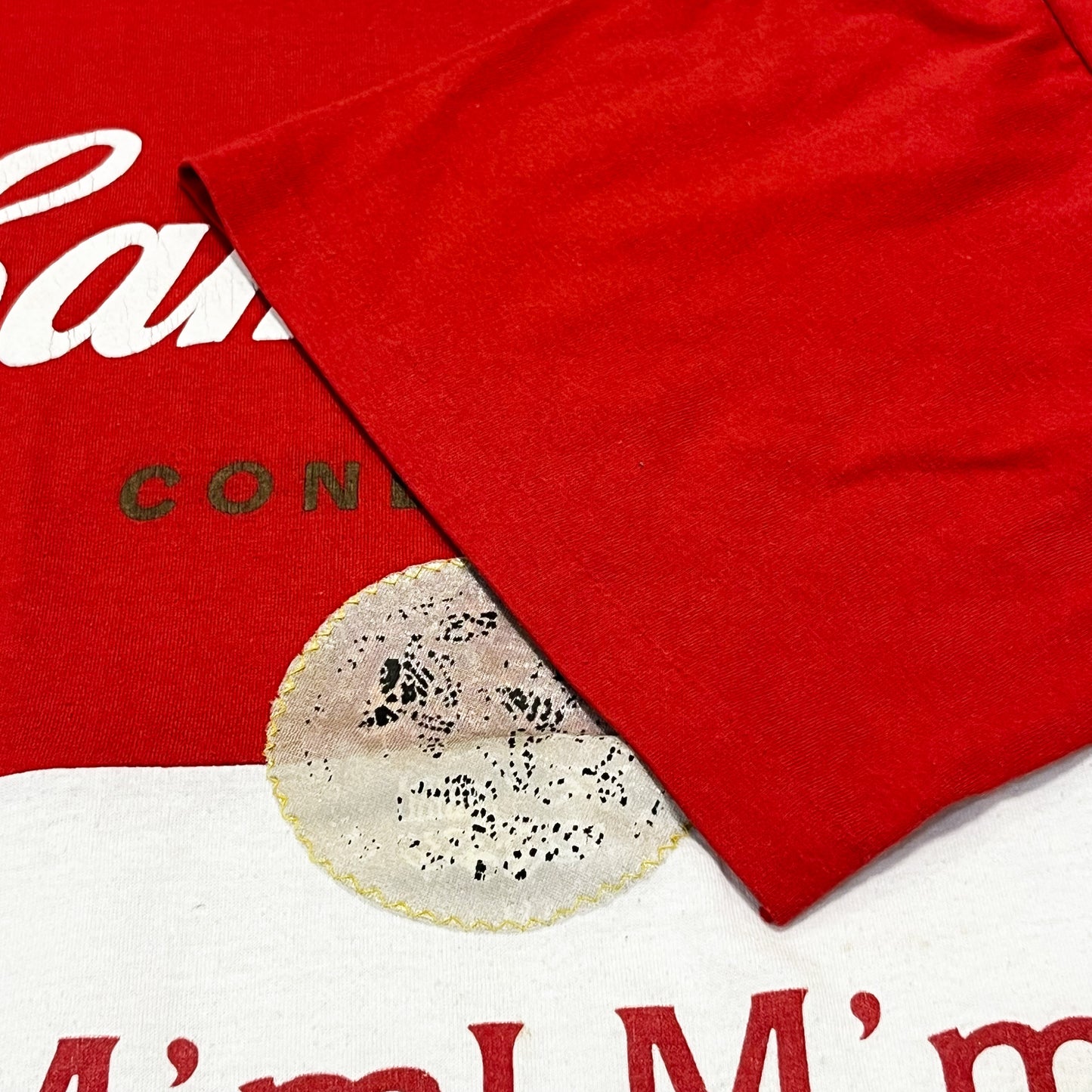 80's Campbell's "M'm! M'm! GOOD! SOUP" T Size (XL)位