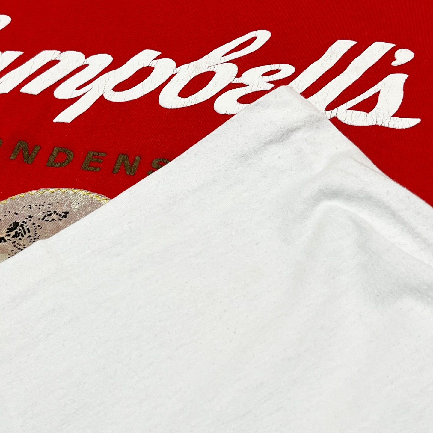 80's Campbell's "M'm! M'm! GOOD! SOUP" T Size (XL)位