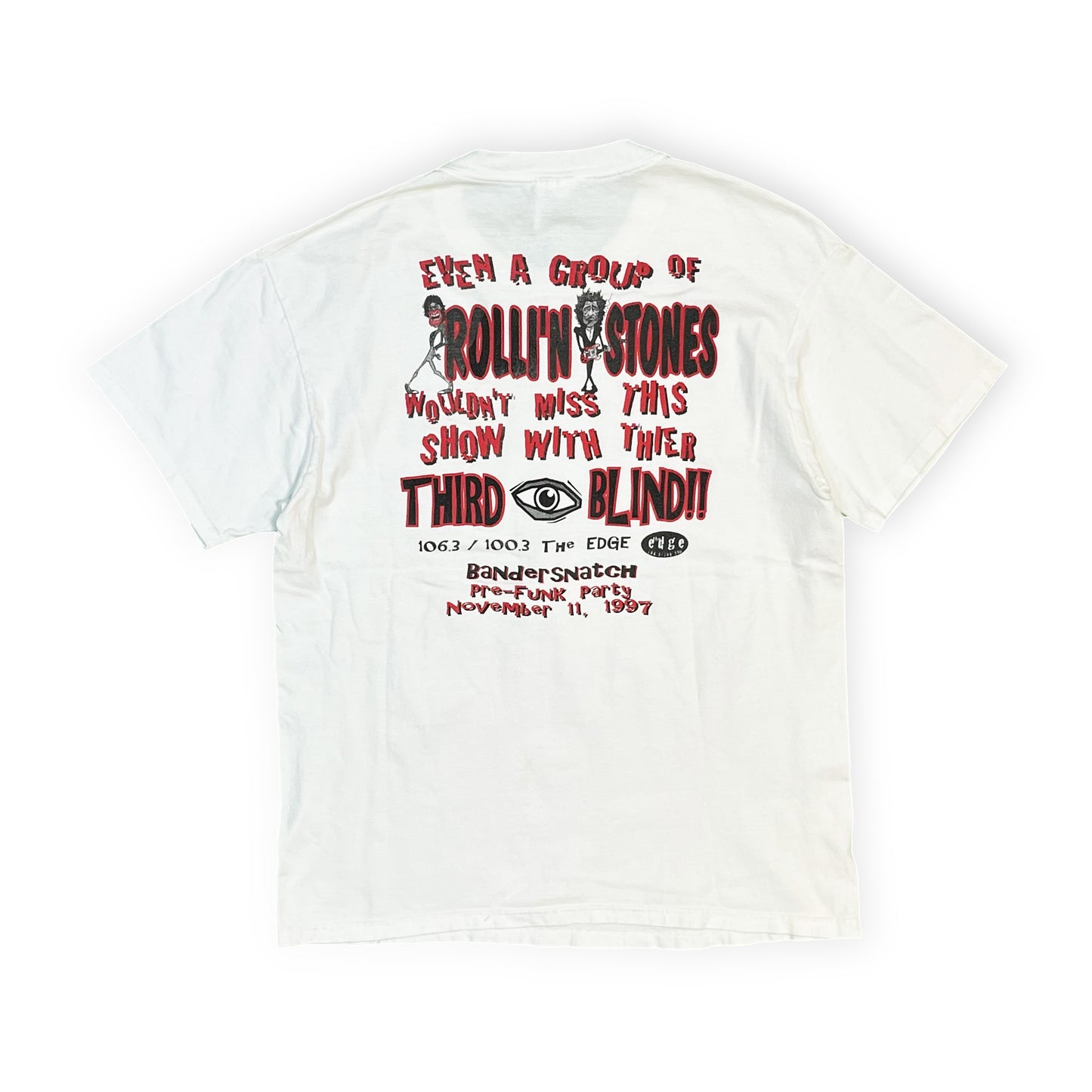 90's Hanes Bandersnatch Pre-Funk Party T Size (L)